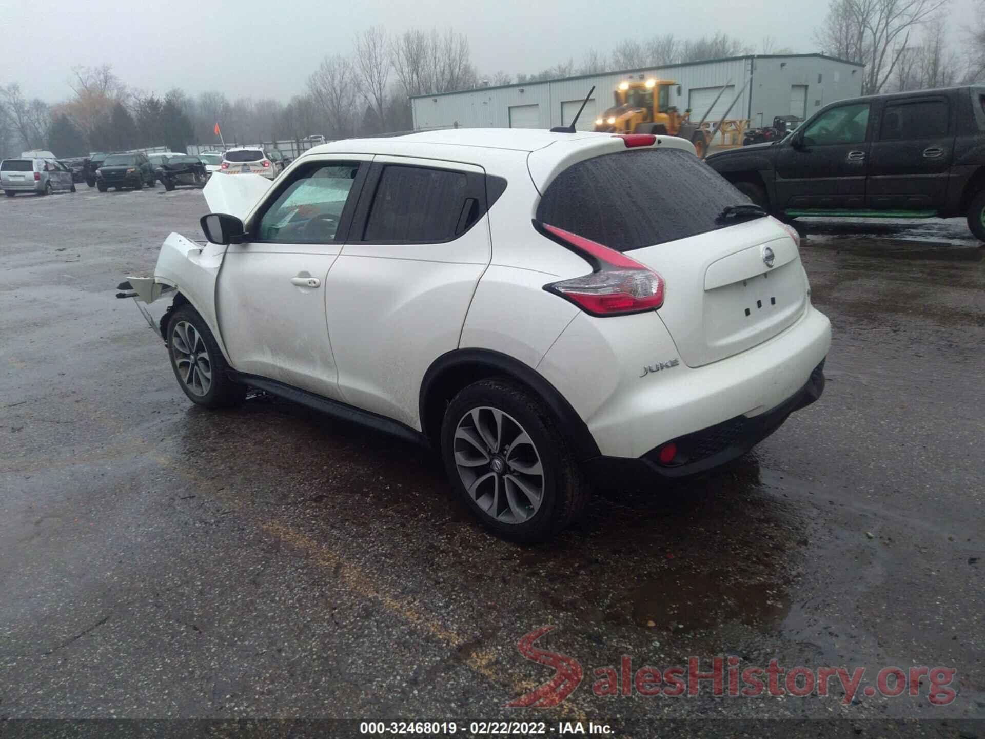 JN8AF5MV1HT752813 2017 NISSAN JUKE