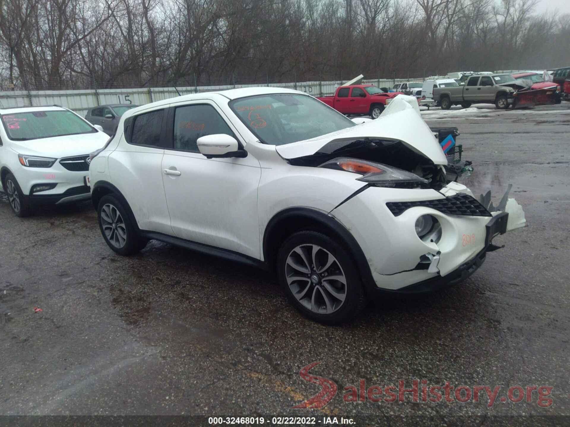 JN8AF5MV1HT752813 2017 NISSAN JUKE