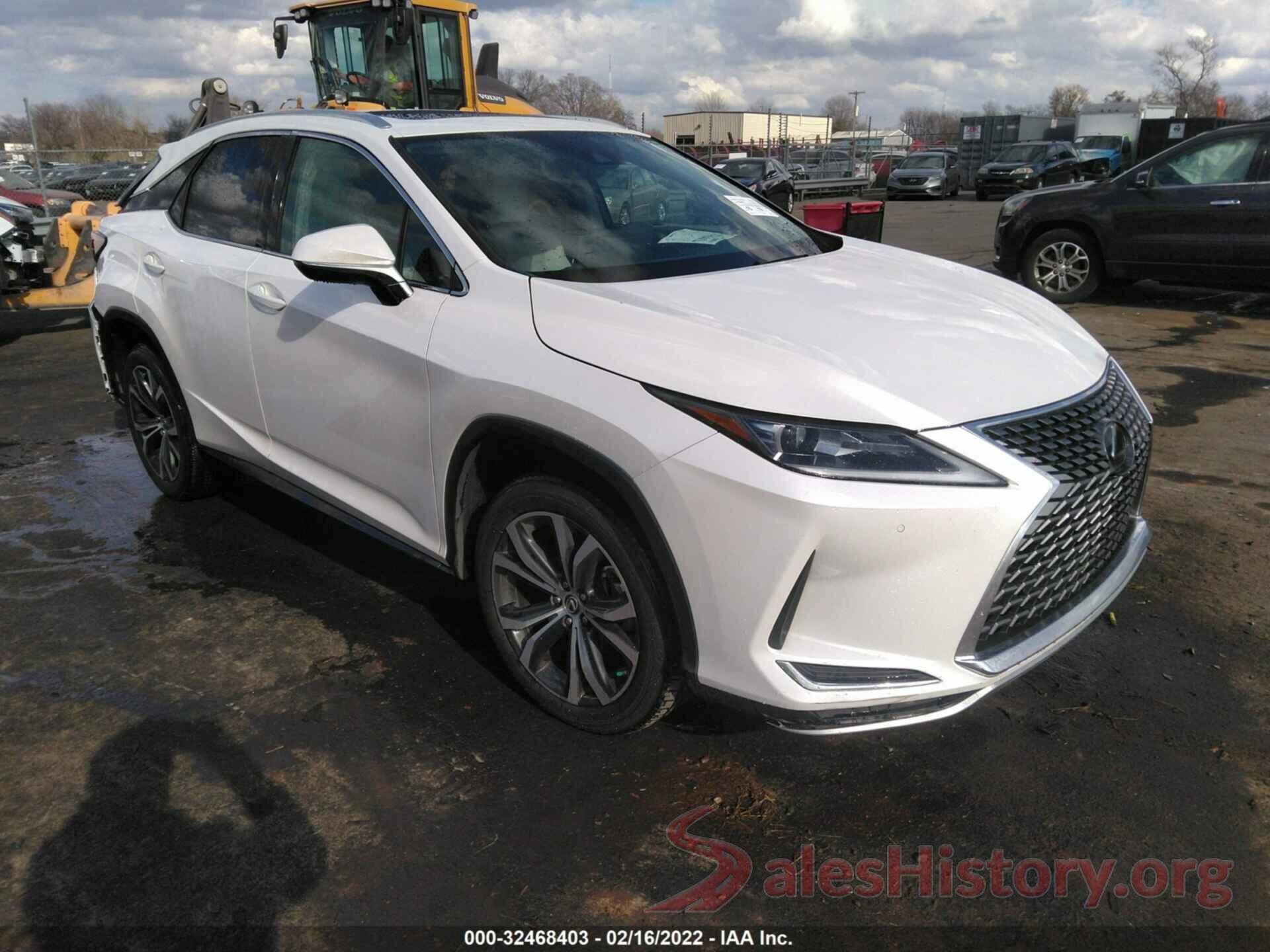 2T2HZMDA7LC245676 2020 LEXUS RX