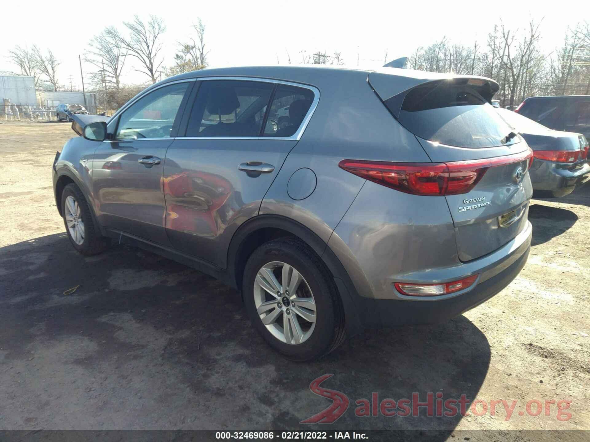 KNDPMCACXH7294846 2017 KIA SPORTAGE