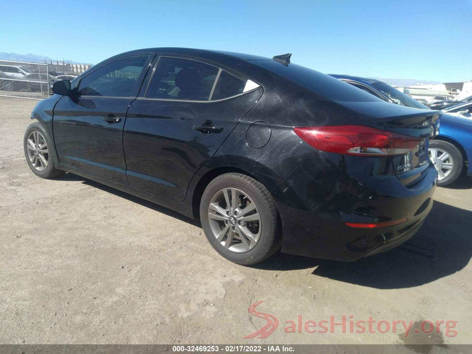 5NPD84LFXJH391423 2018 HYUNDAI ELANTRA