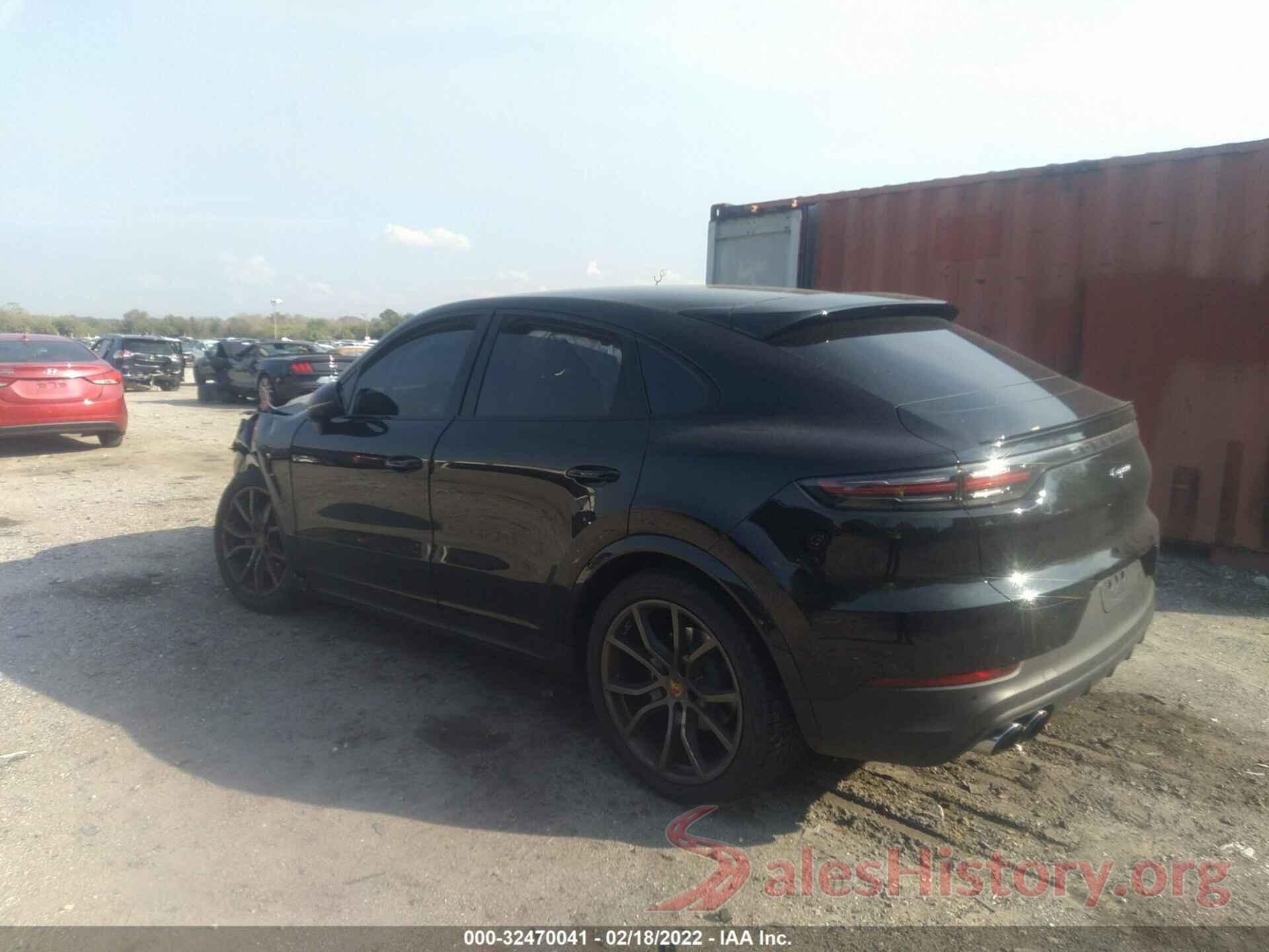 WP1BA2AY2MDA43869 2021 PORSCHE CAYENNE