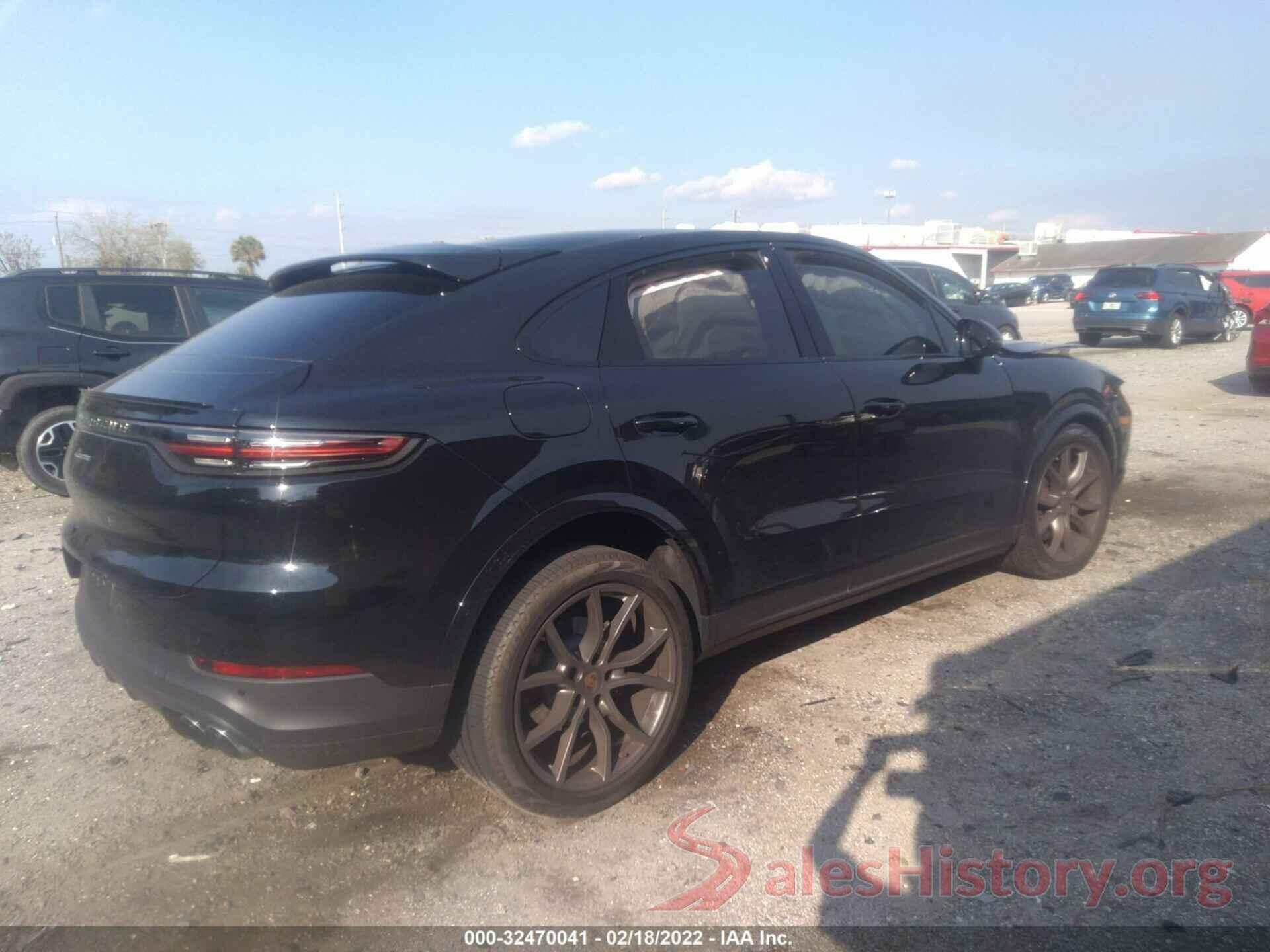 WP1BA2AY2MDA43869 2021 PORSCHE CAYENNE