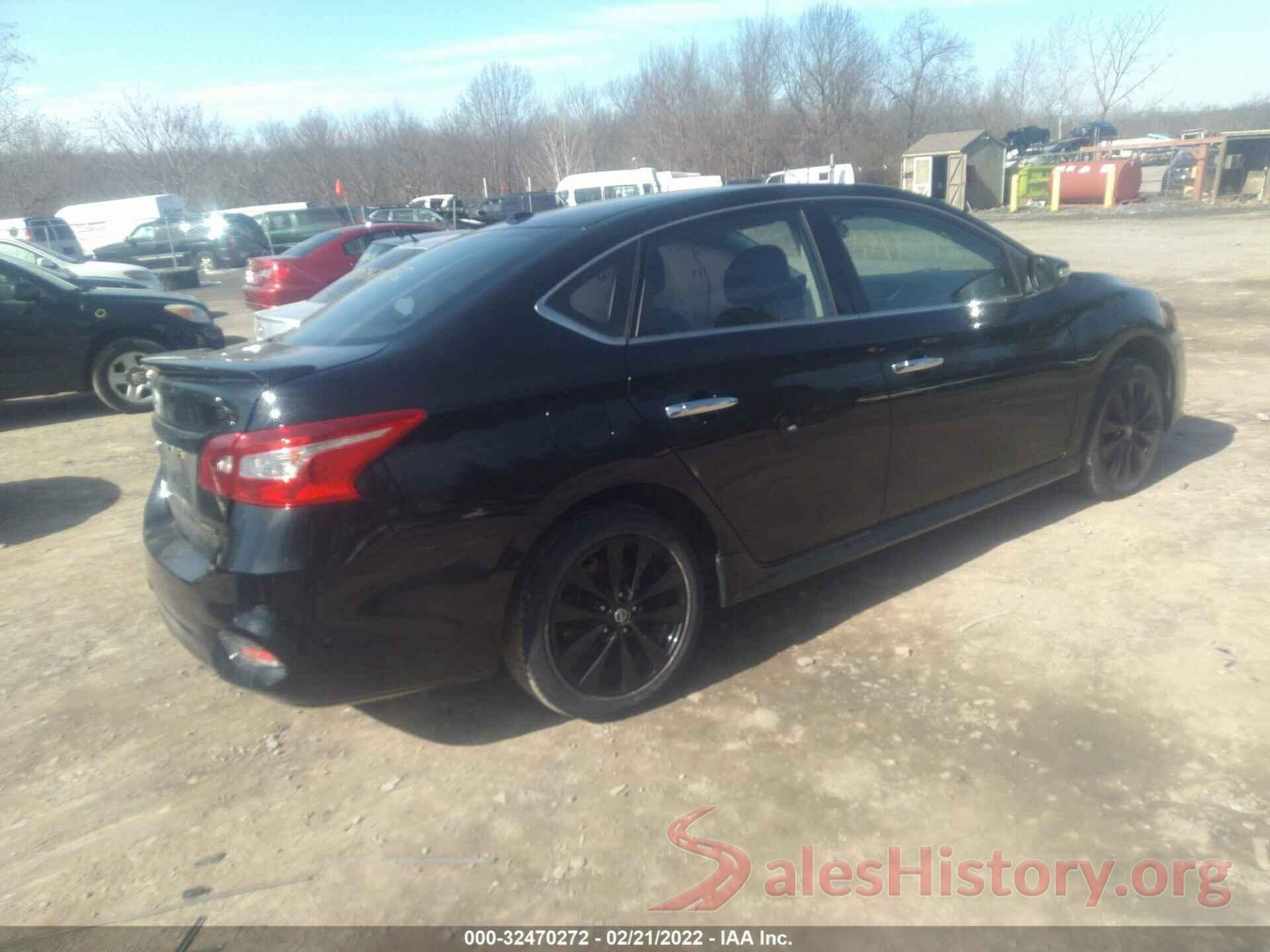 3N1AB7AP0JY273372 2018 NISSAN SENTRA