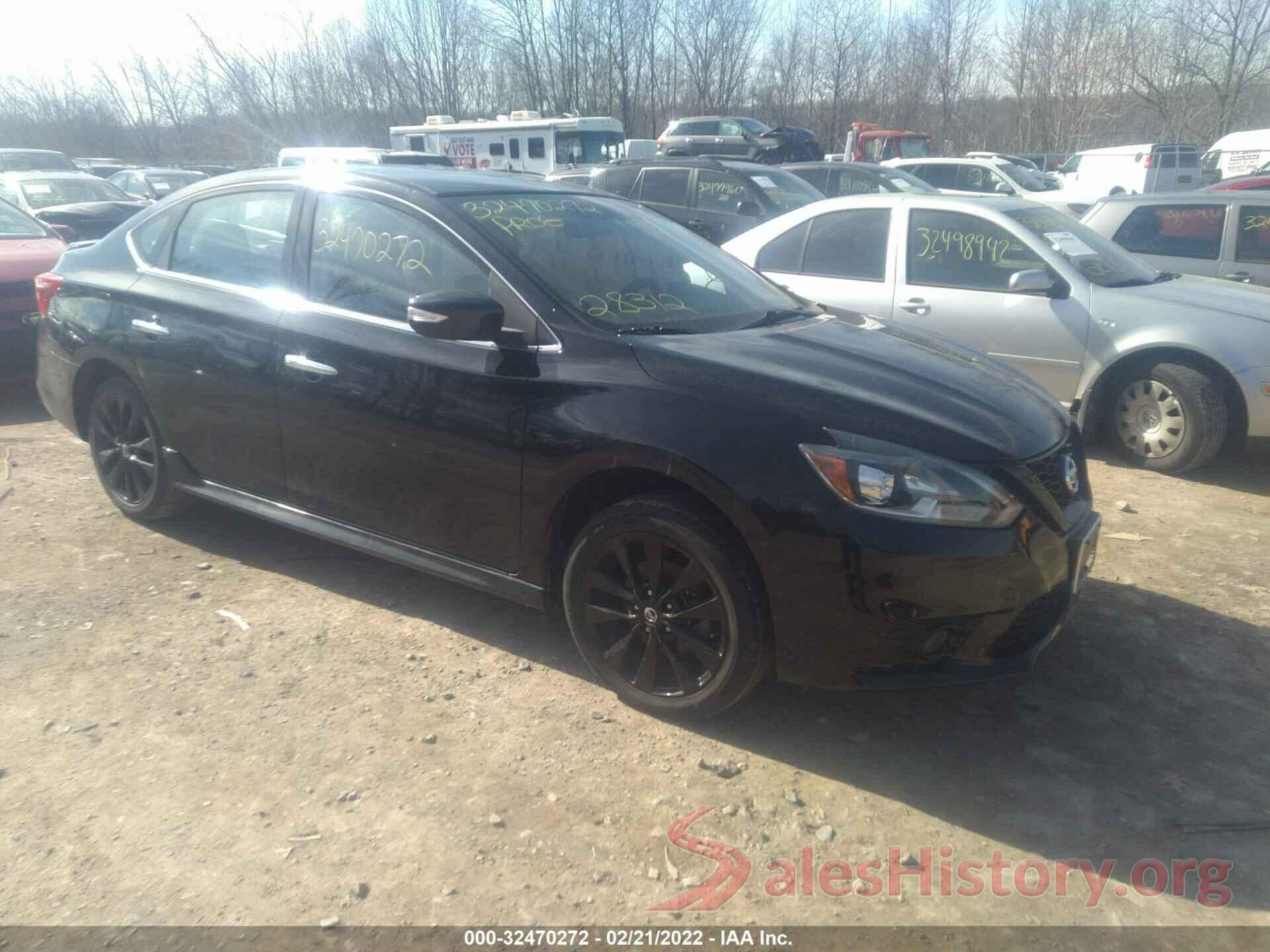 3N1AB7AP0JY273372 2018 NISSAN SENTRA