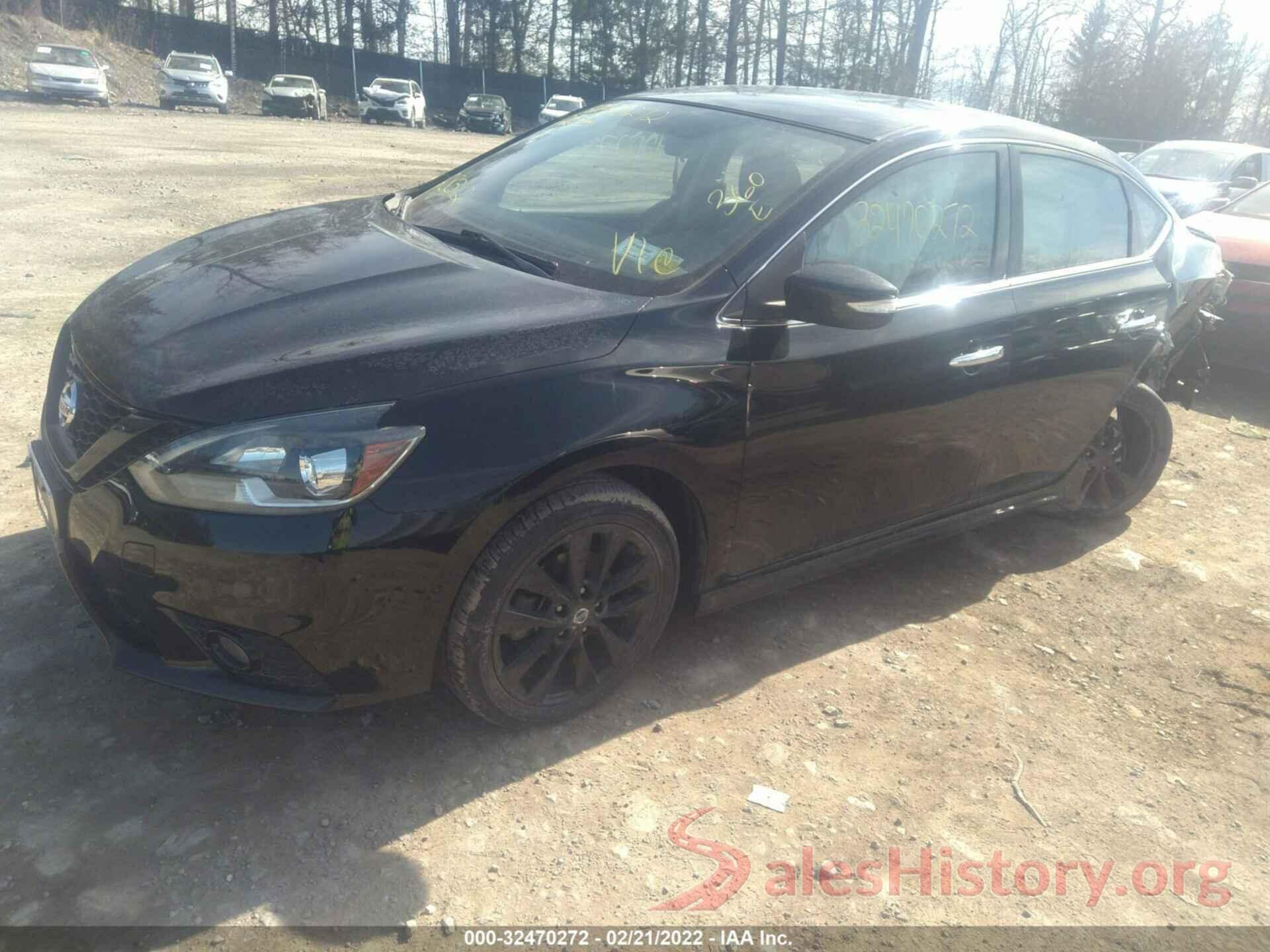 3N1AB7AP0JY273372 2018 NISSAN SENTRA