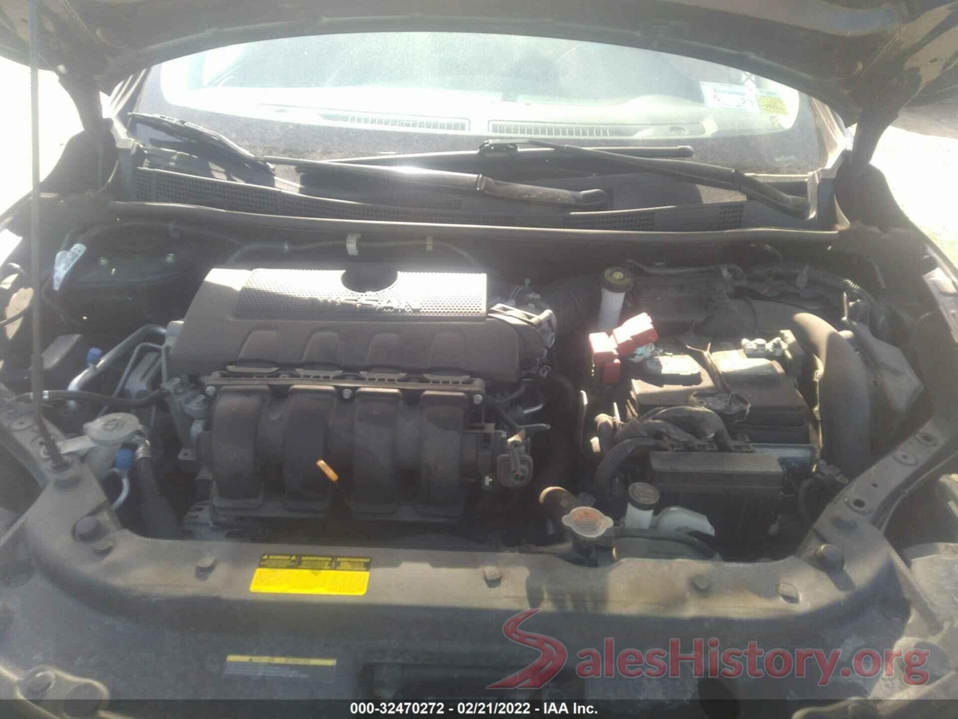 3N1AB7AP0JY273372 2018 NISSAN SENTRA