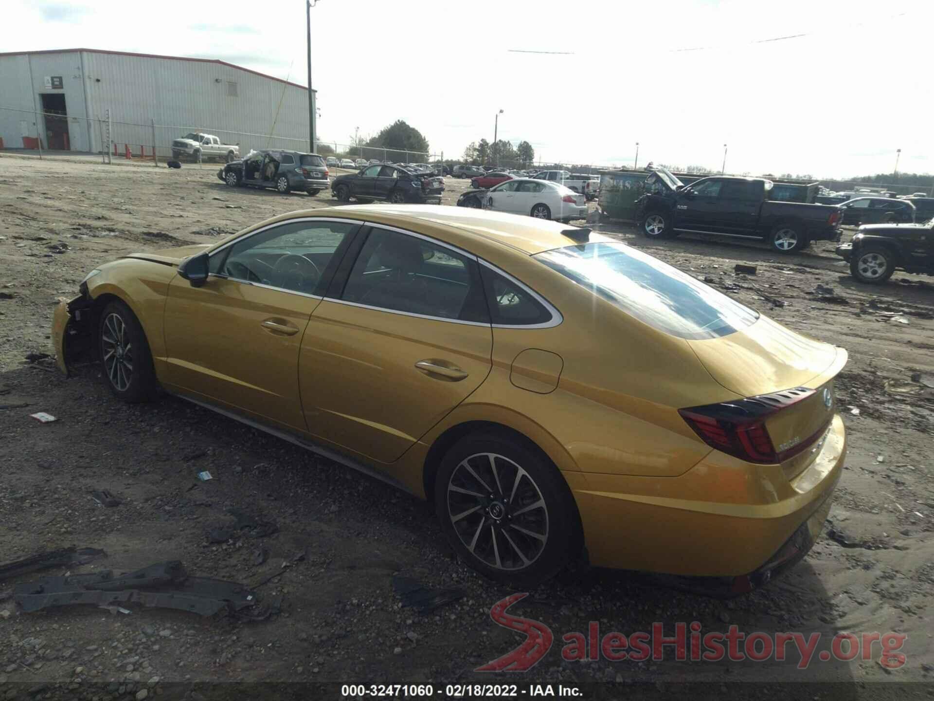 5NPEJ4J20LH046784 2020 HYUNDAI SONATA