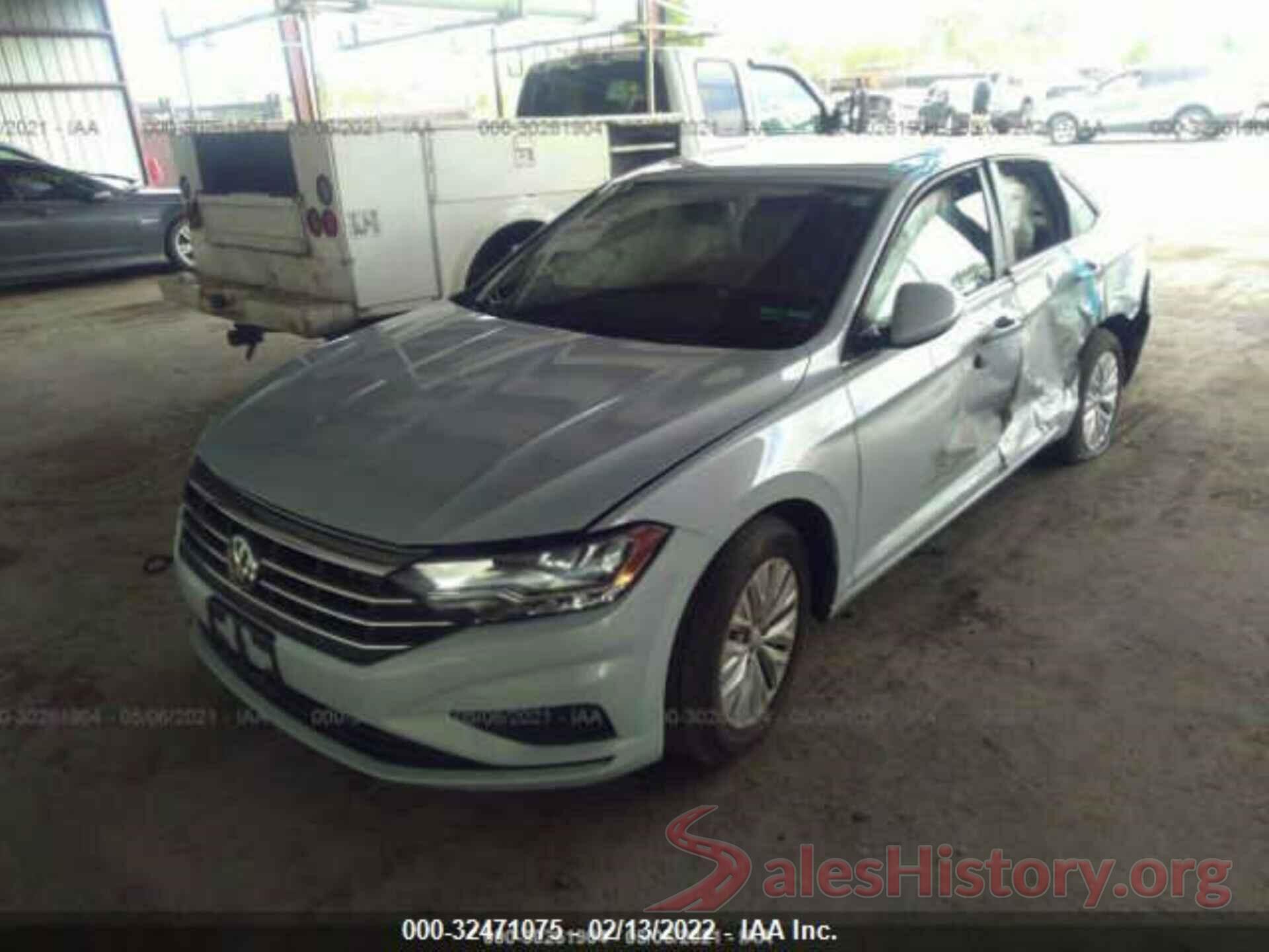 3VWC57BUXKM066849 2019 VOLKSWAGEN JETTA