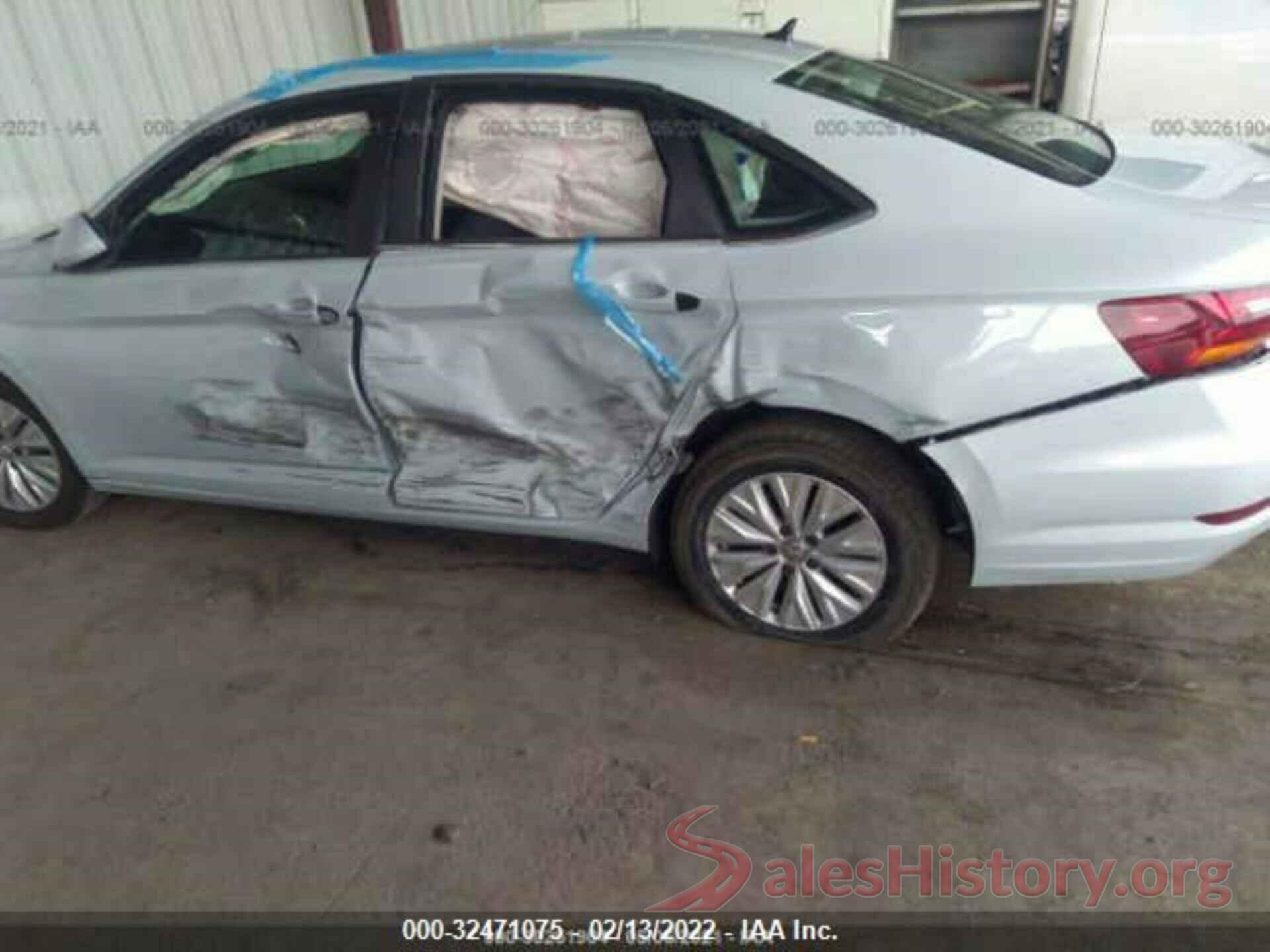 3VWC57BUXKM066849 2019 VOLKSWAGEN JETTA