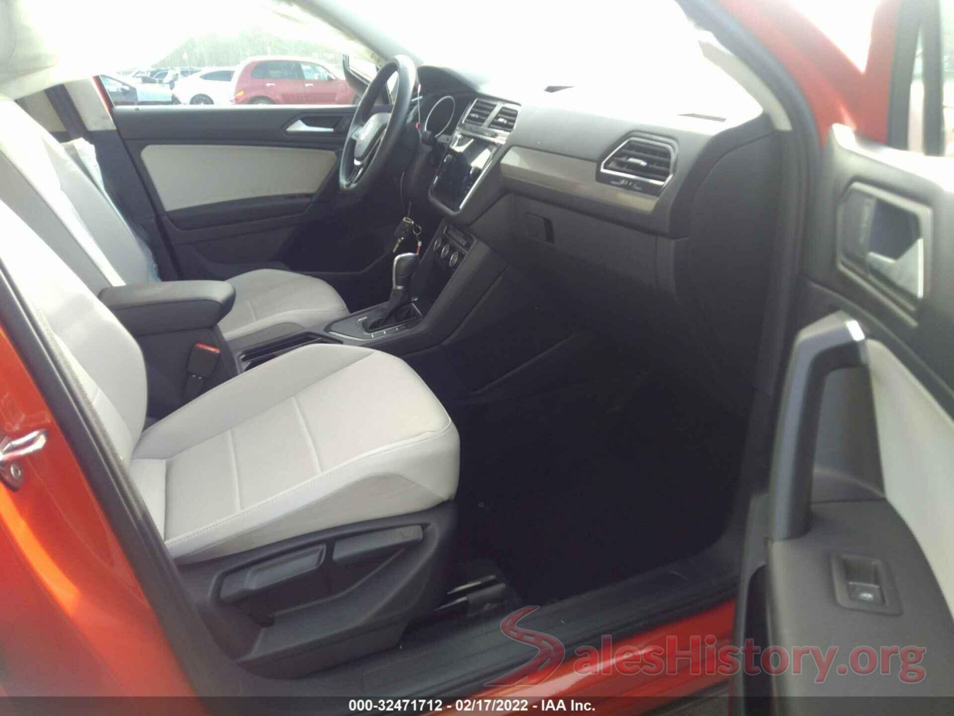 3VV3B7AX3KM160595 2019 VOLKSWAGEN TIGUAN