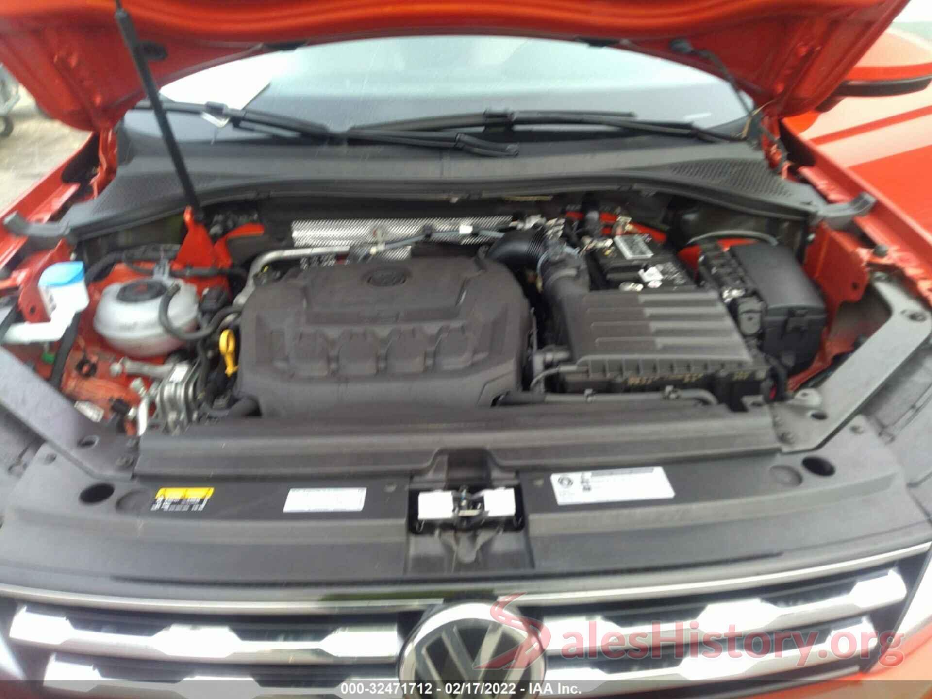 3VV3B7AX3KM160595 2019 VOLKSWAGEN TIGUAN