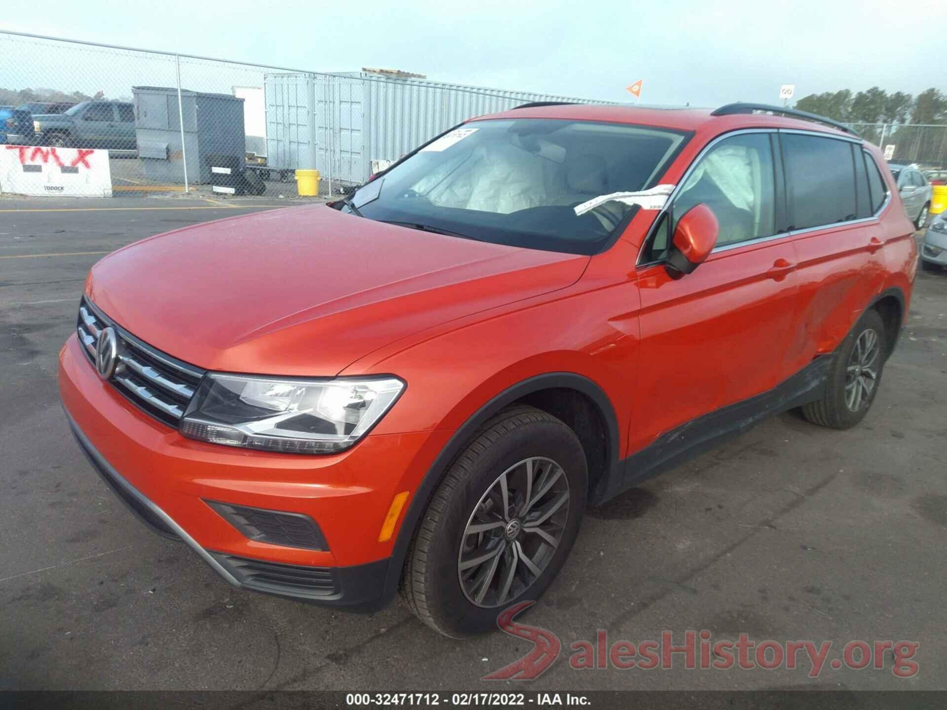 3VV3B7AX3KM160595 2019 VOLKSWAGEN TIGUAN