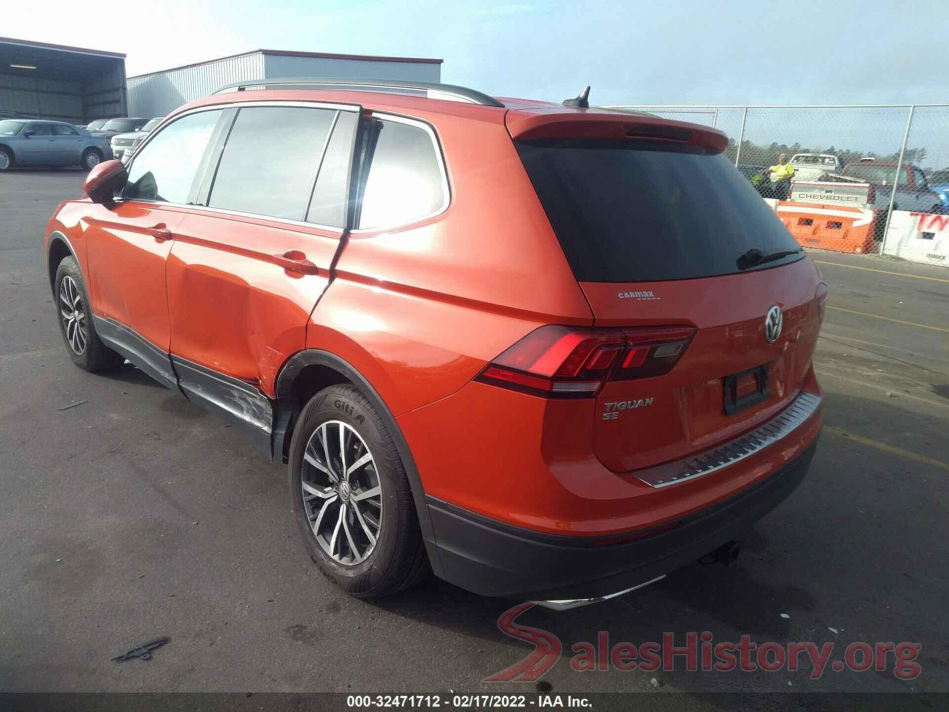 3VV3B7AX3KM160595 2019 VOLKSWAGEN TIGUAN