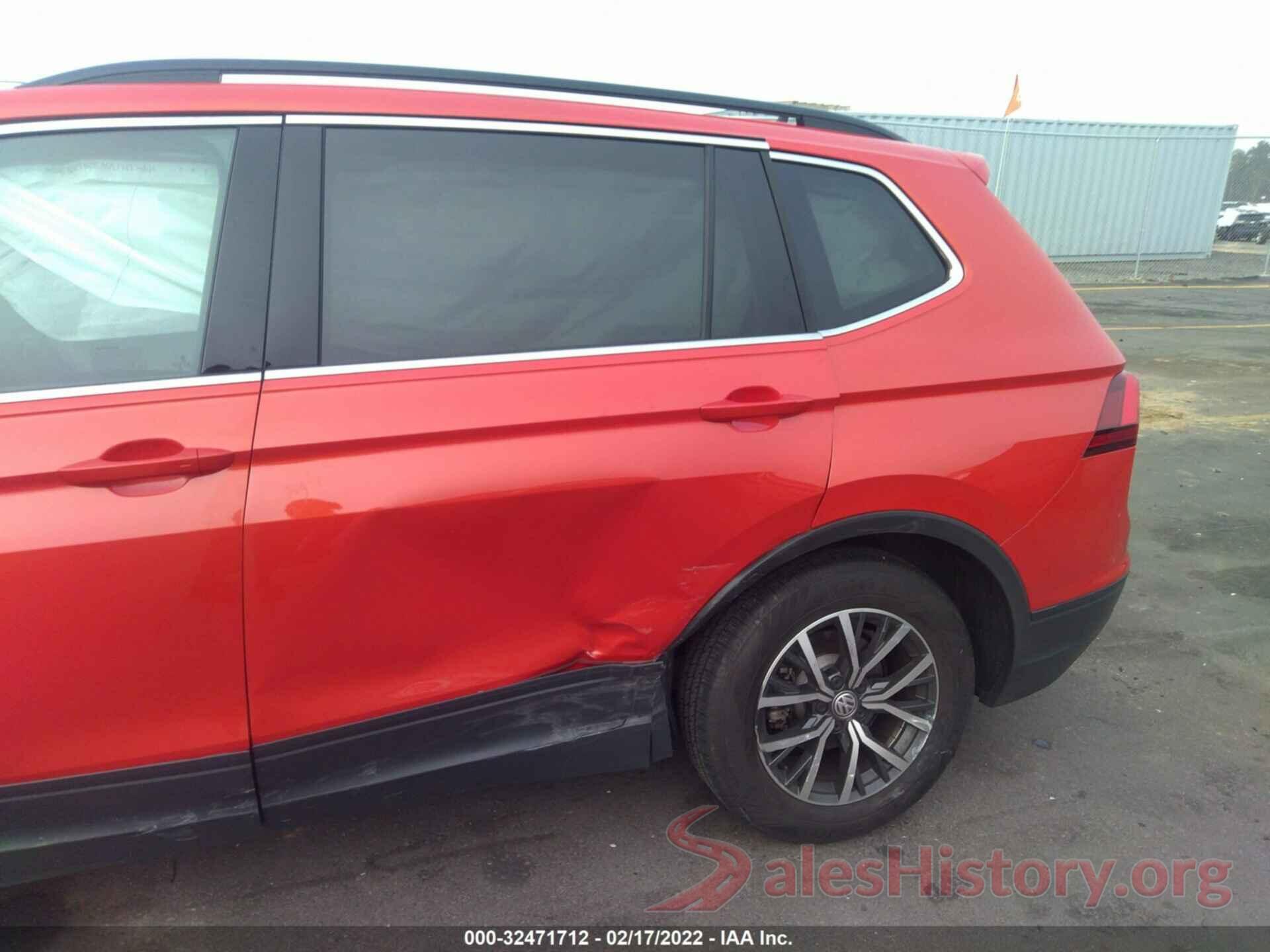 3VV3B7AX3KM160595 2019 VOLKSWAGEN TIGUAN