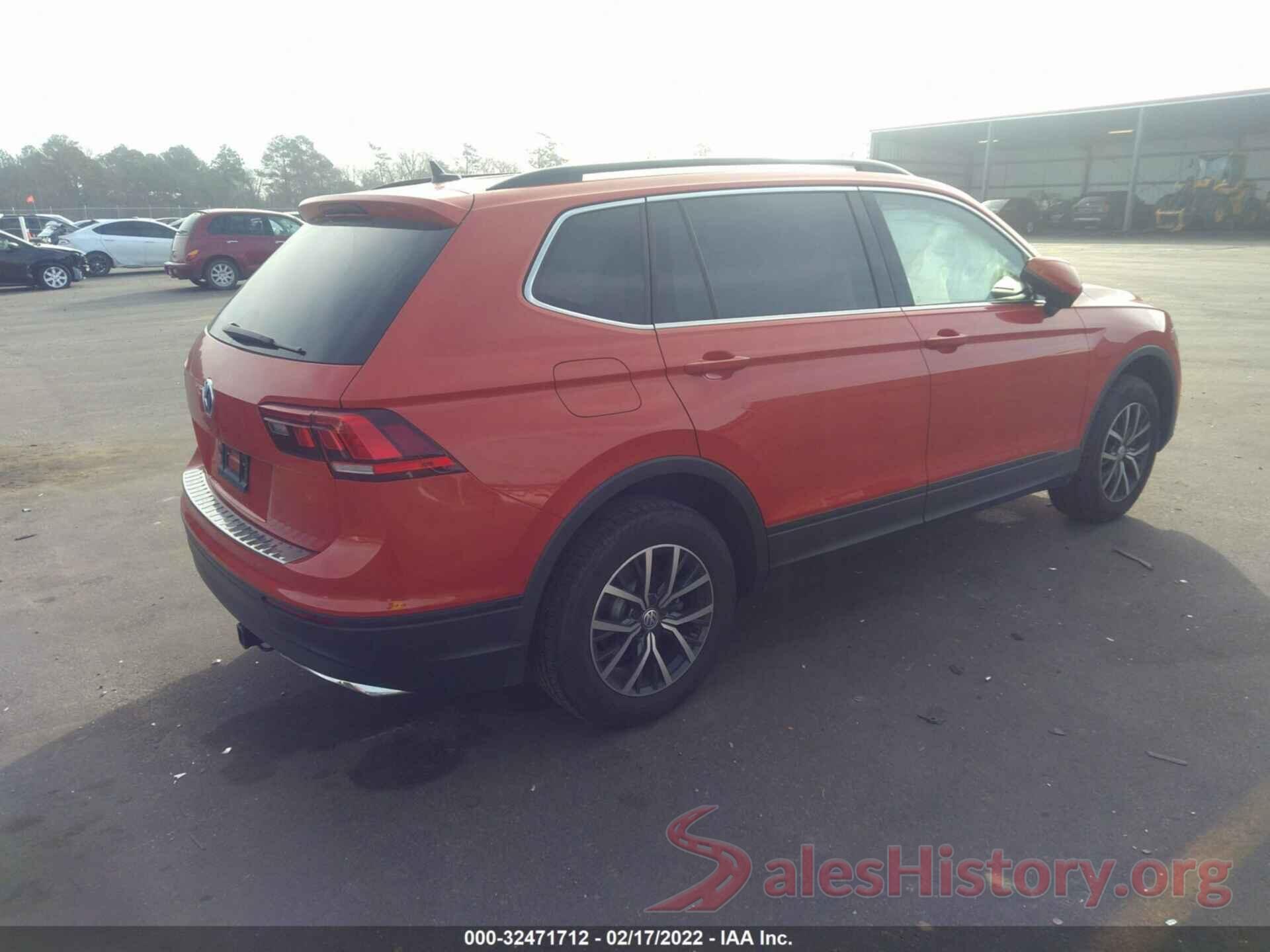 3VV3B7AX3KM160595 2019 VOLKSWAGEN TIGUAN