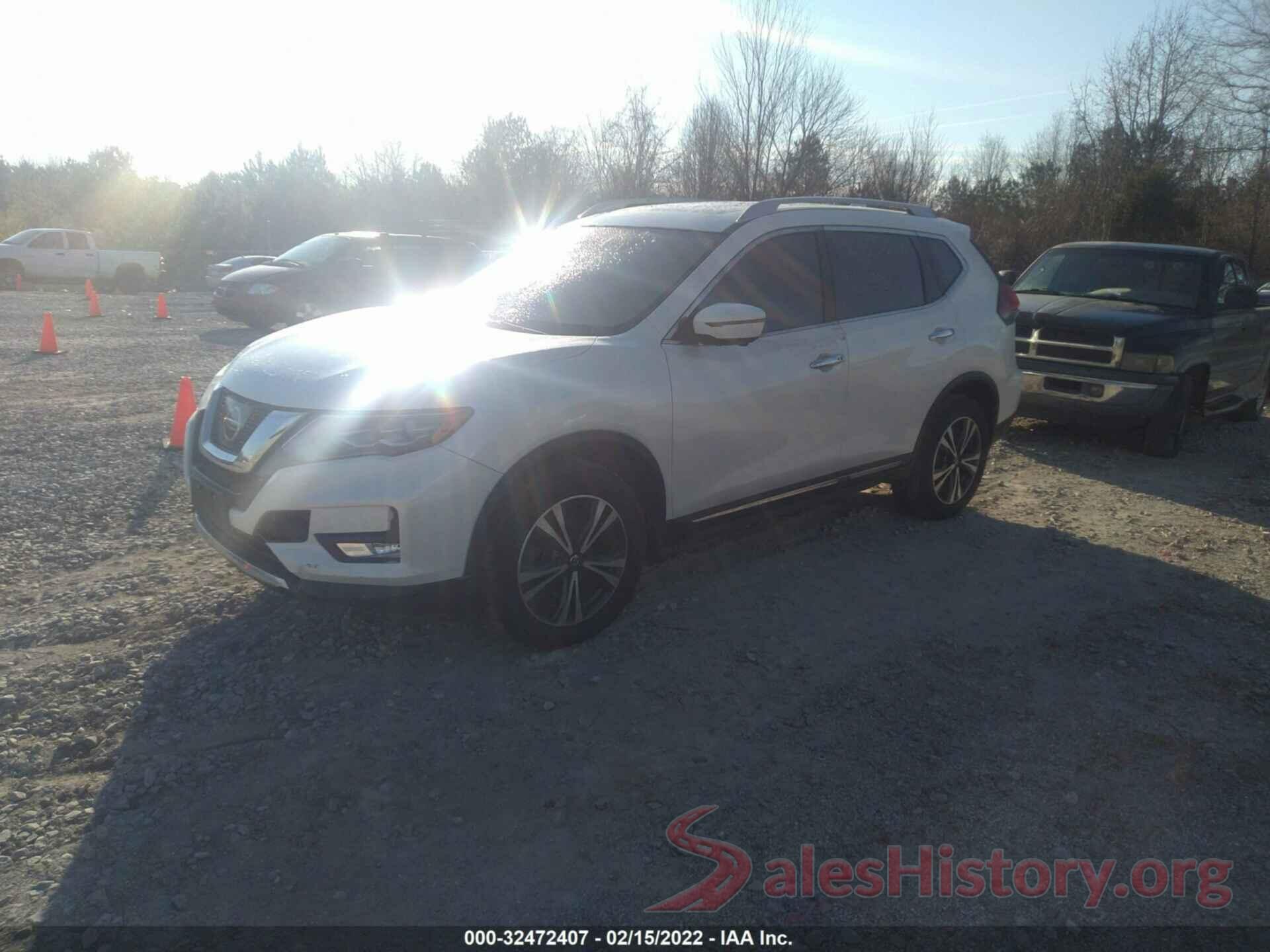 5N1AT2MV3HC828689 2017 NISSAN ROGUE