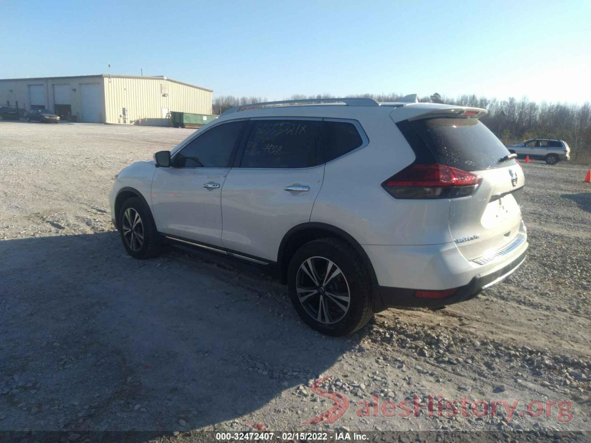 5N1AT2MV3HC828689 2017 NISSAN ROGUE