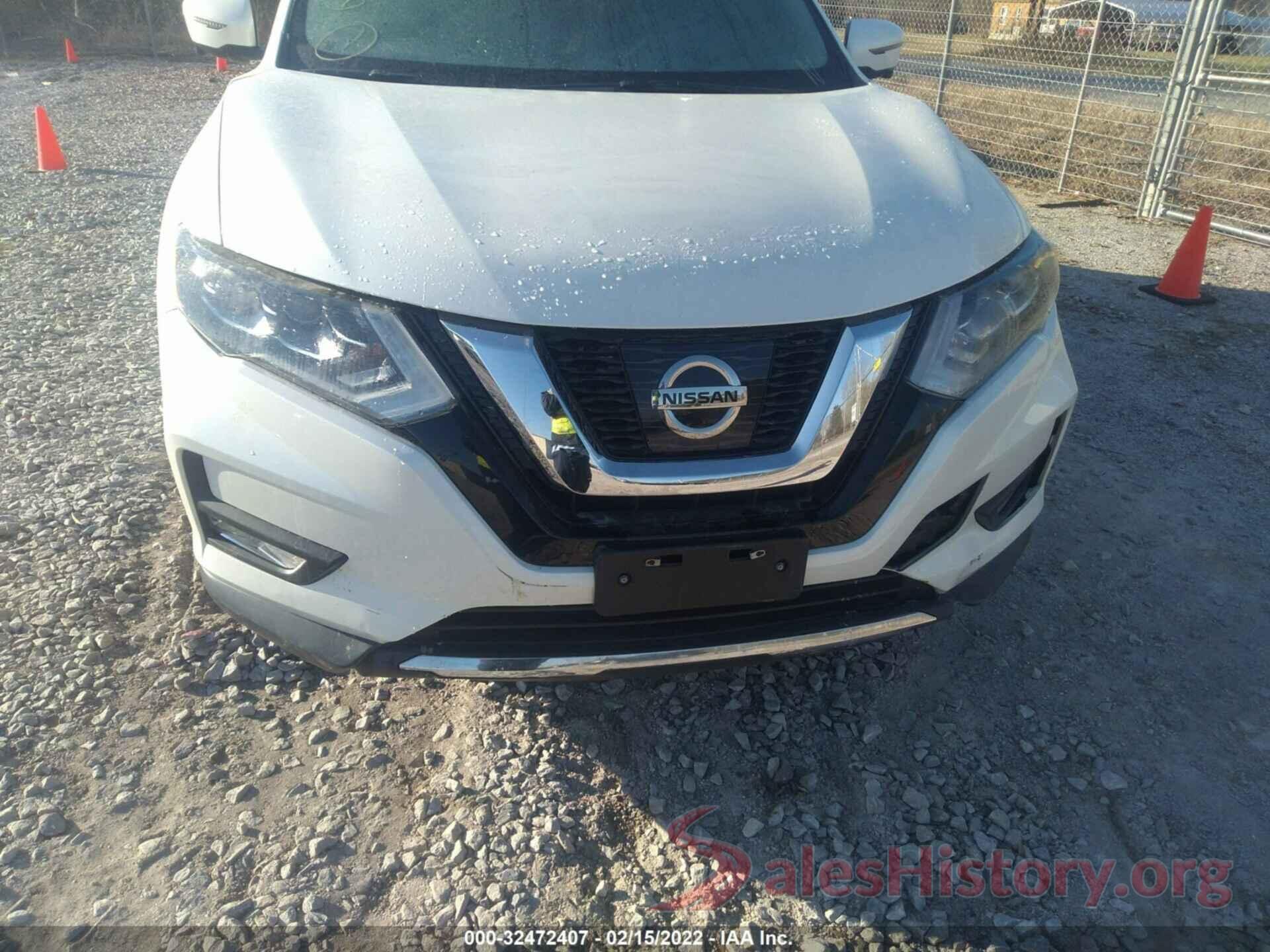 5N1AT2MV3HC828689 2017 NISSAN ROGUE