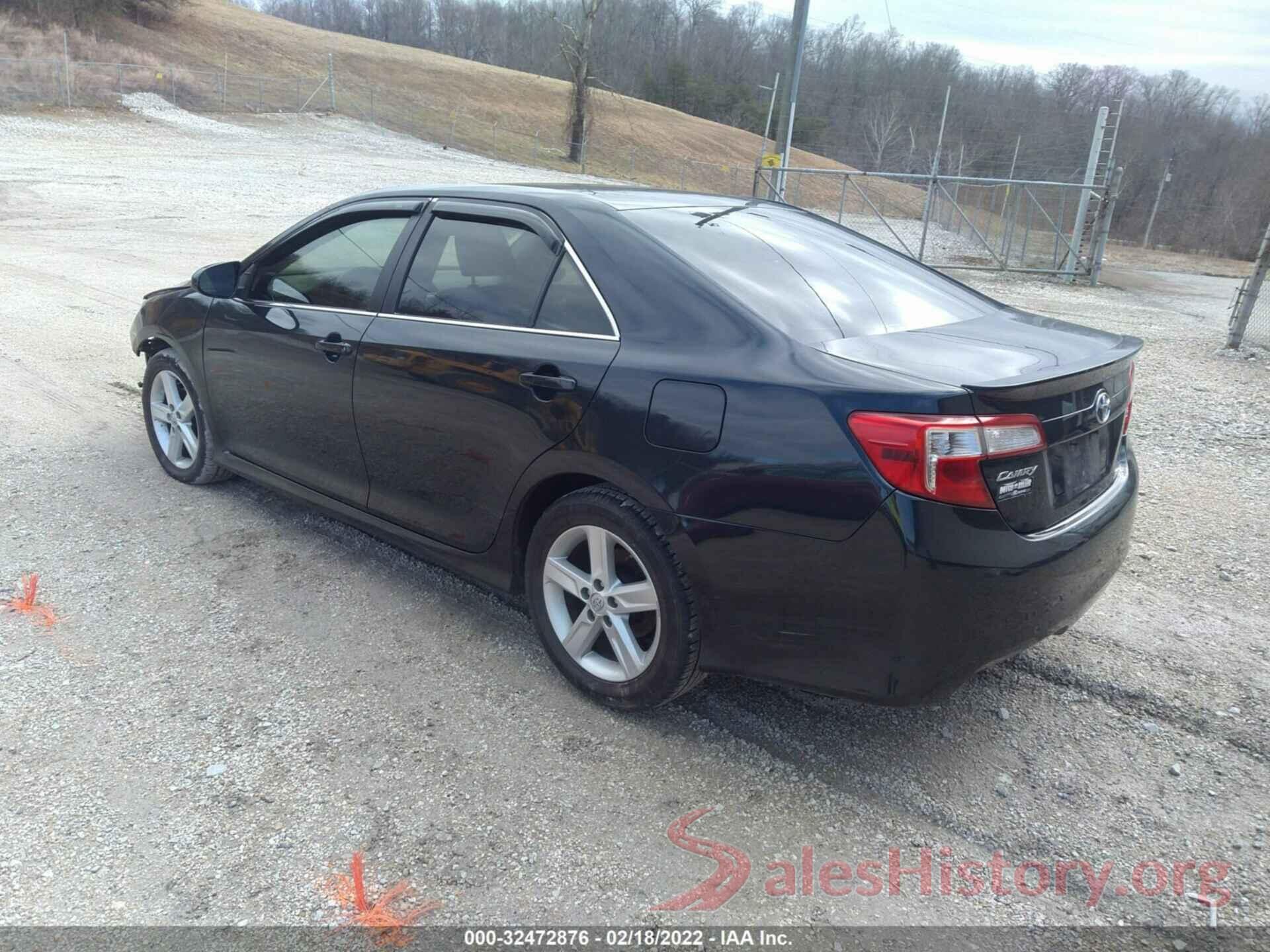 4T1BF1FKXEU461403 2014 TOYOTA CAMRY