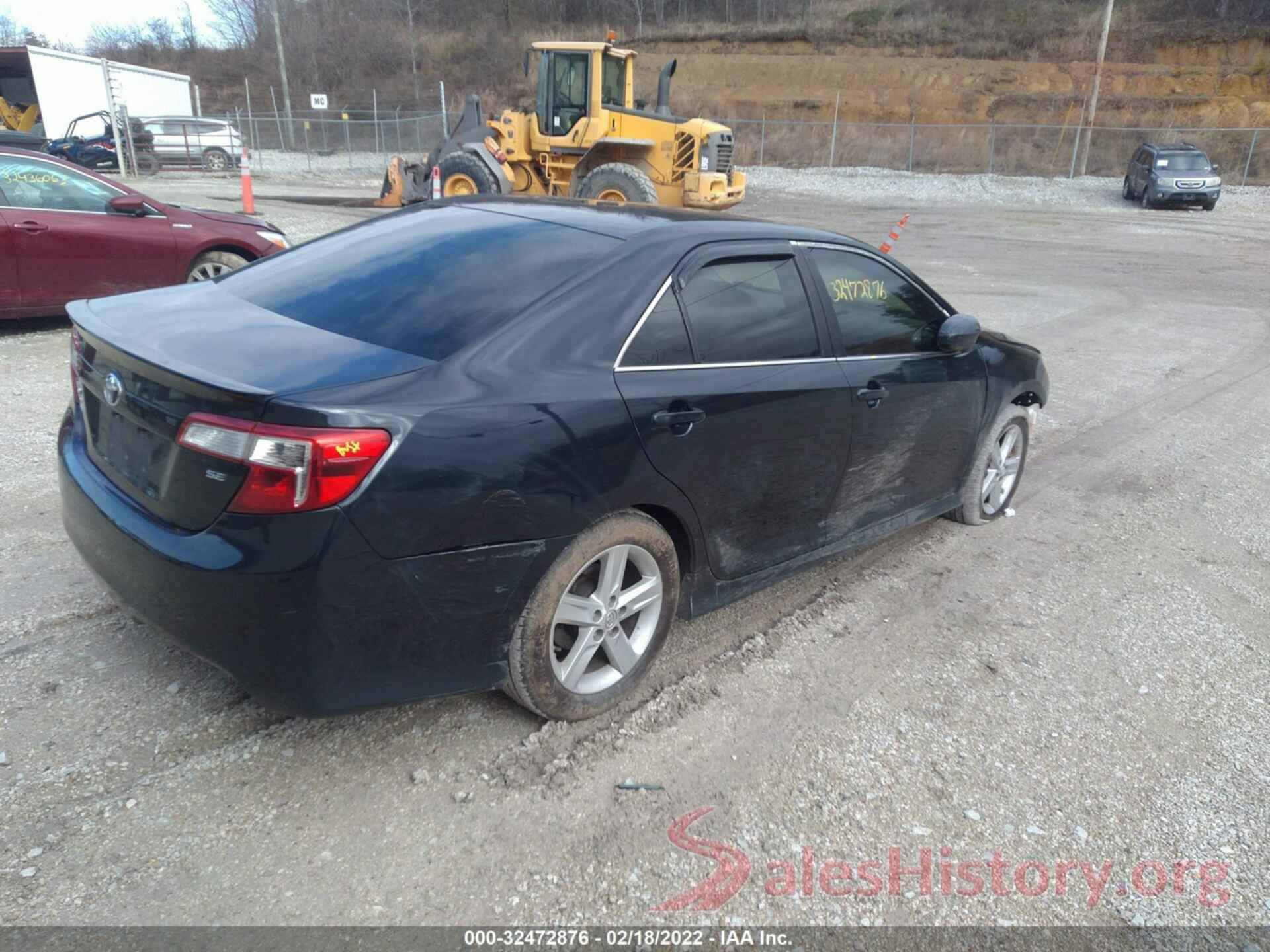 4T1BF1FKXEU461403 2014 TOYOTA CAMRY