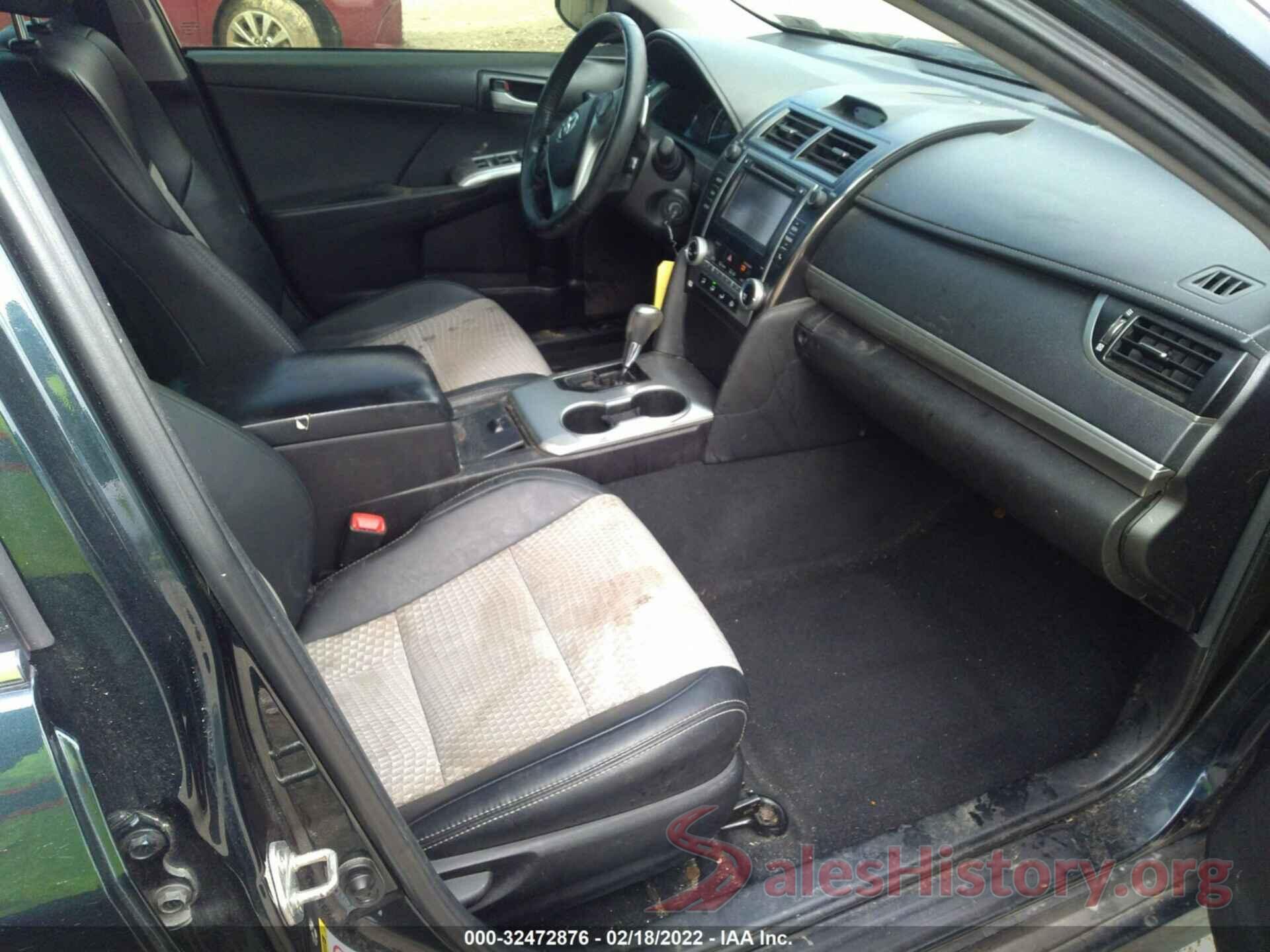 4T1BF1FKXEU461403 2014 TOYOTA CAMRY