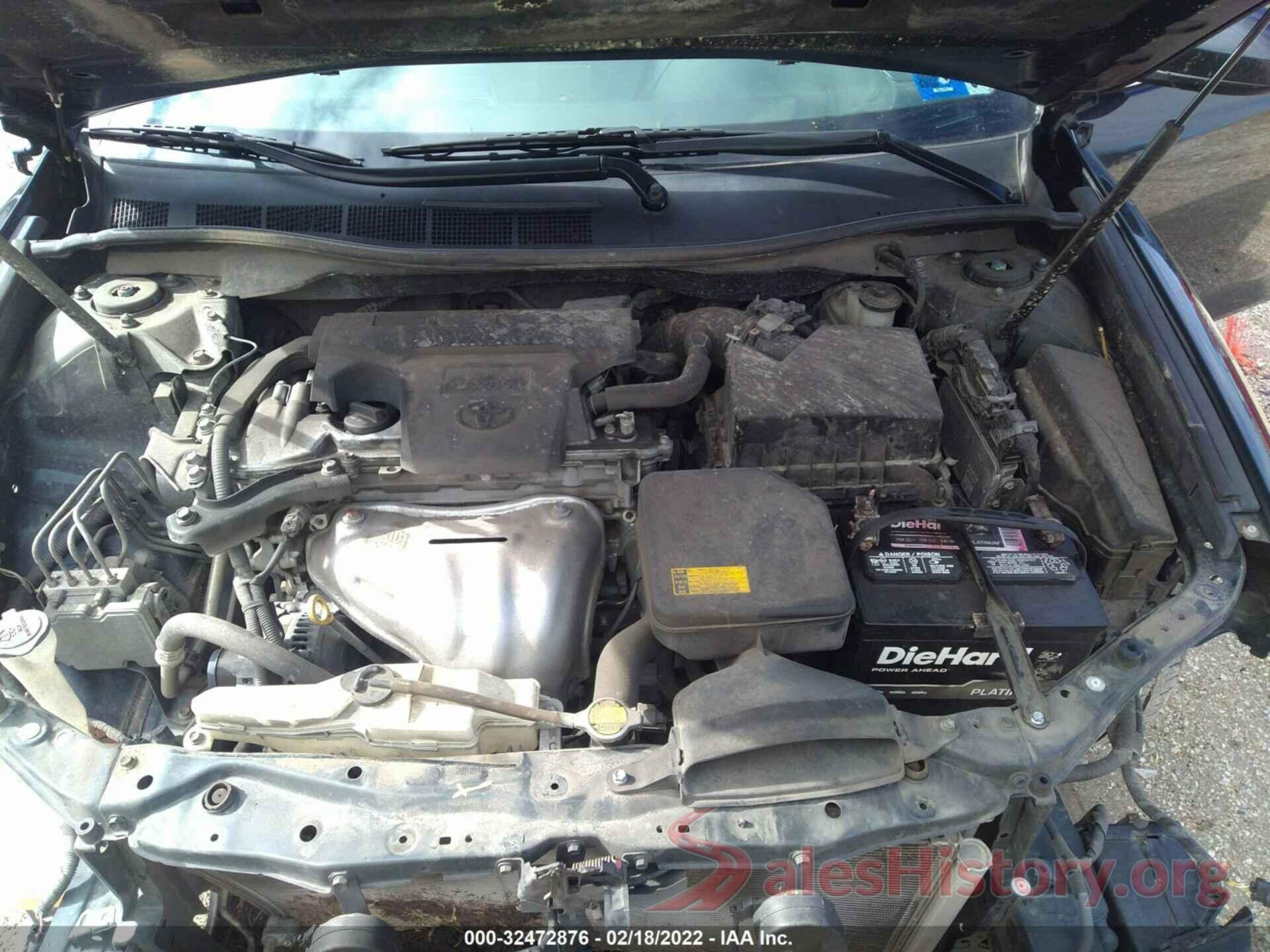 4T1BF1FKXEU461403 2014 TOYOTA CAMRY