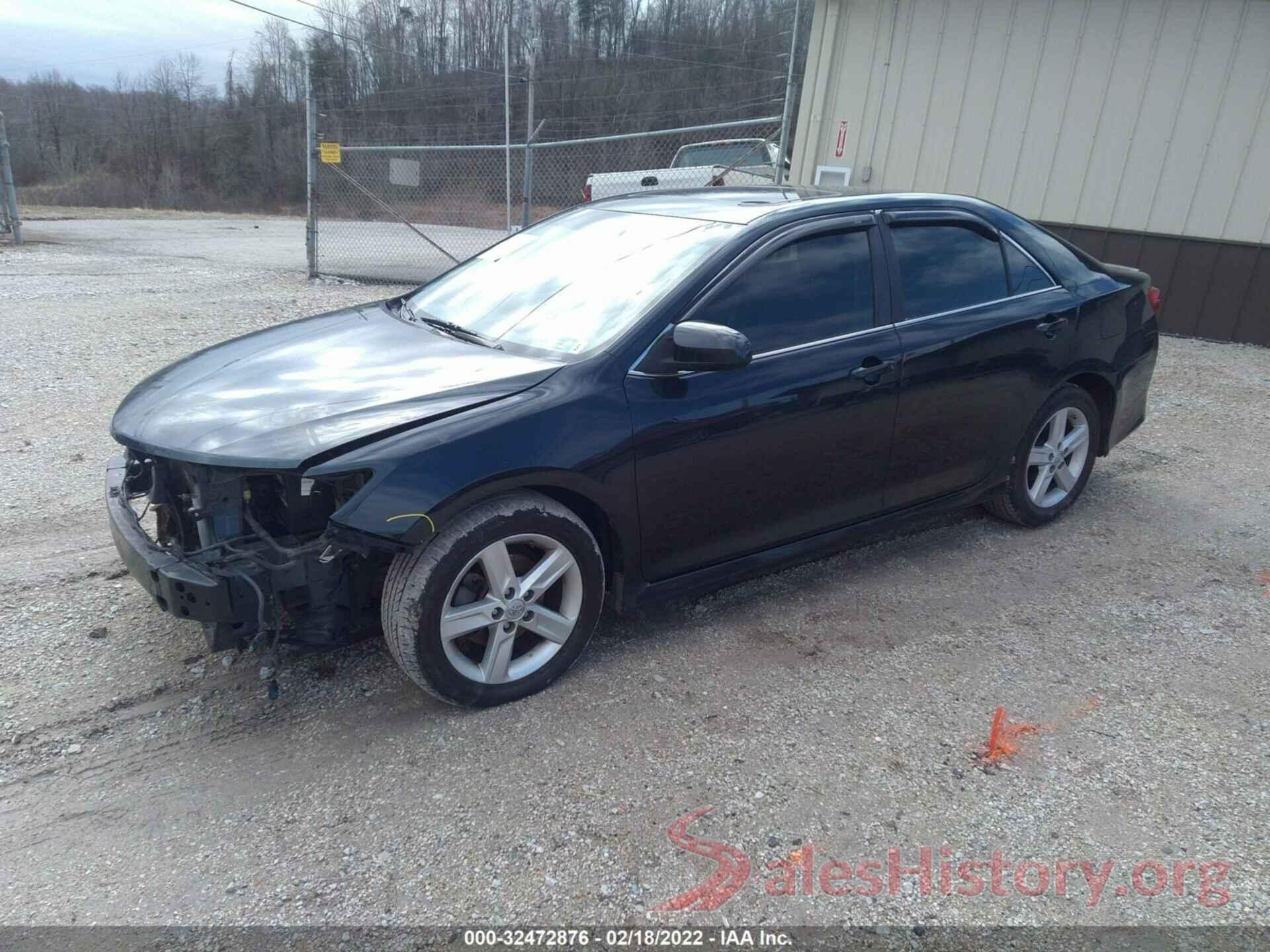 4T1BF1FKXEU461403 2014 TOYOTA CAMRY