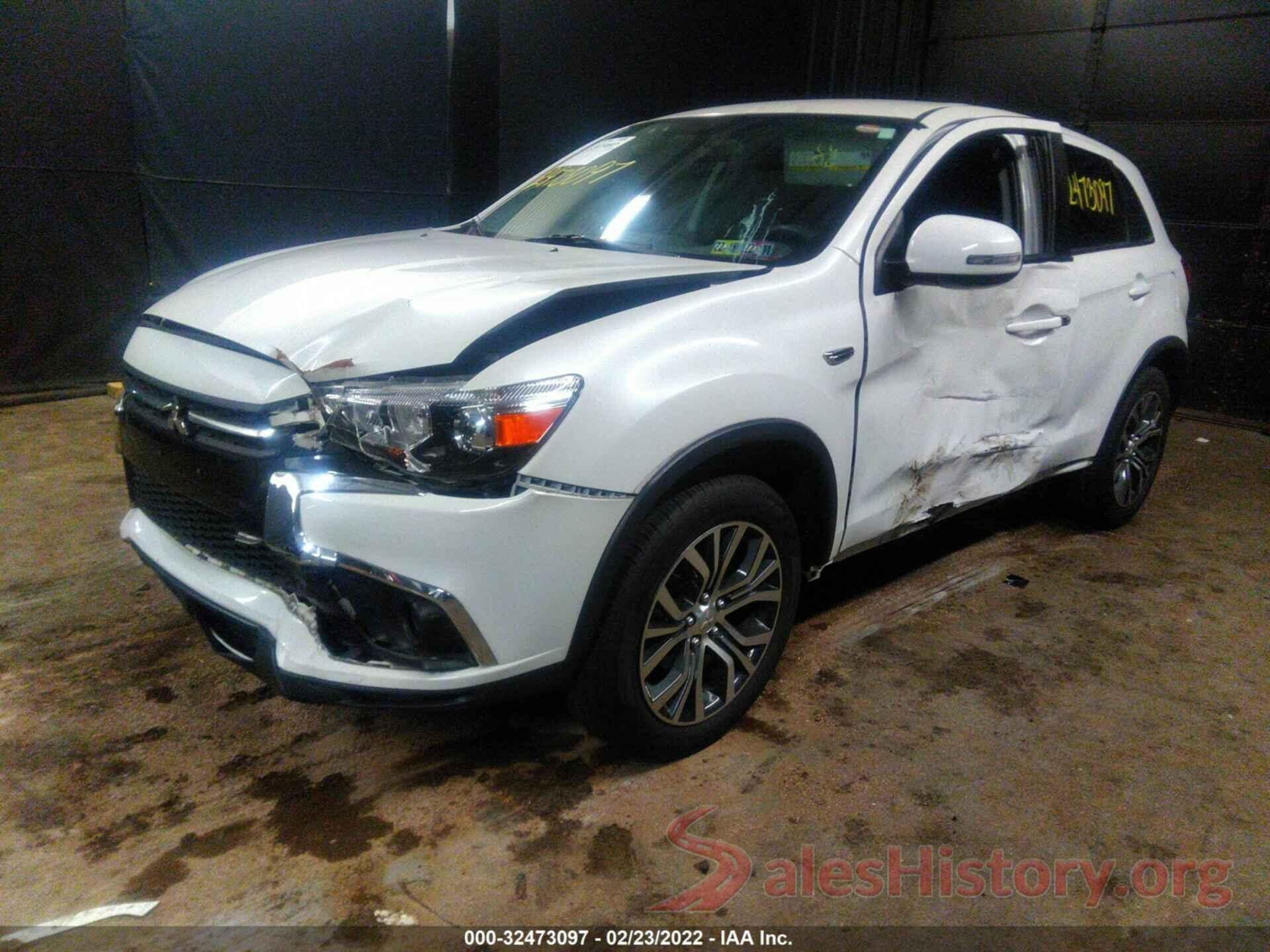 JA4AP3AU2JZ005274 2018 MITSUBISHI OUTLANDER SPORT