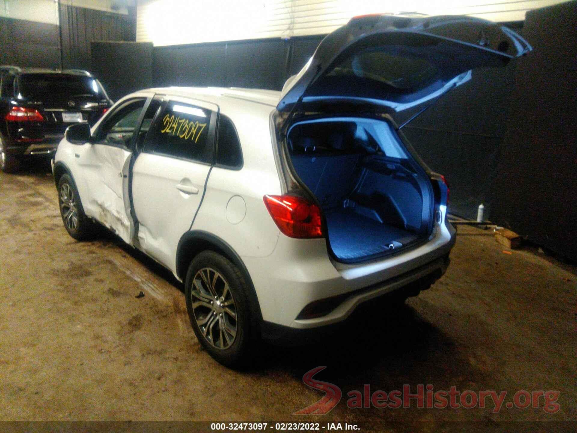 JA4AP3AU2JZ005274 2018 MITSUBISHI OUTLANDER SPORT