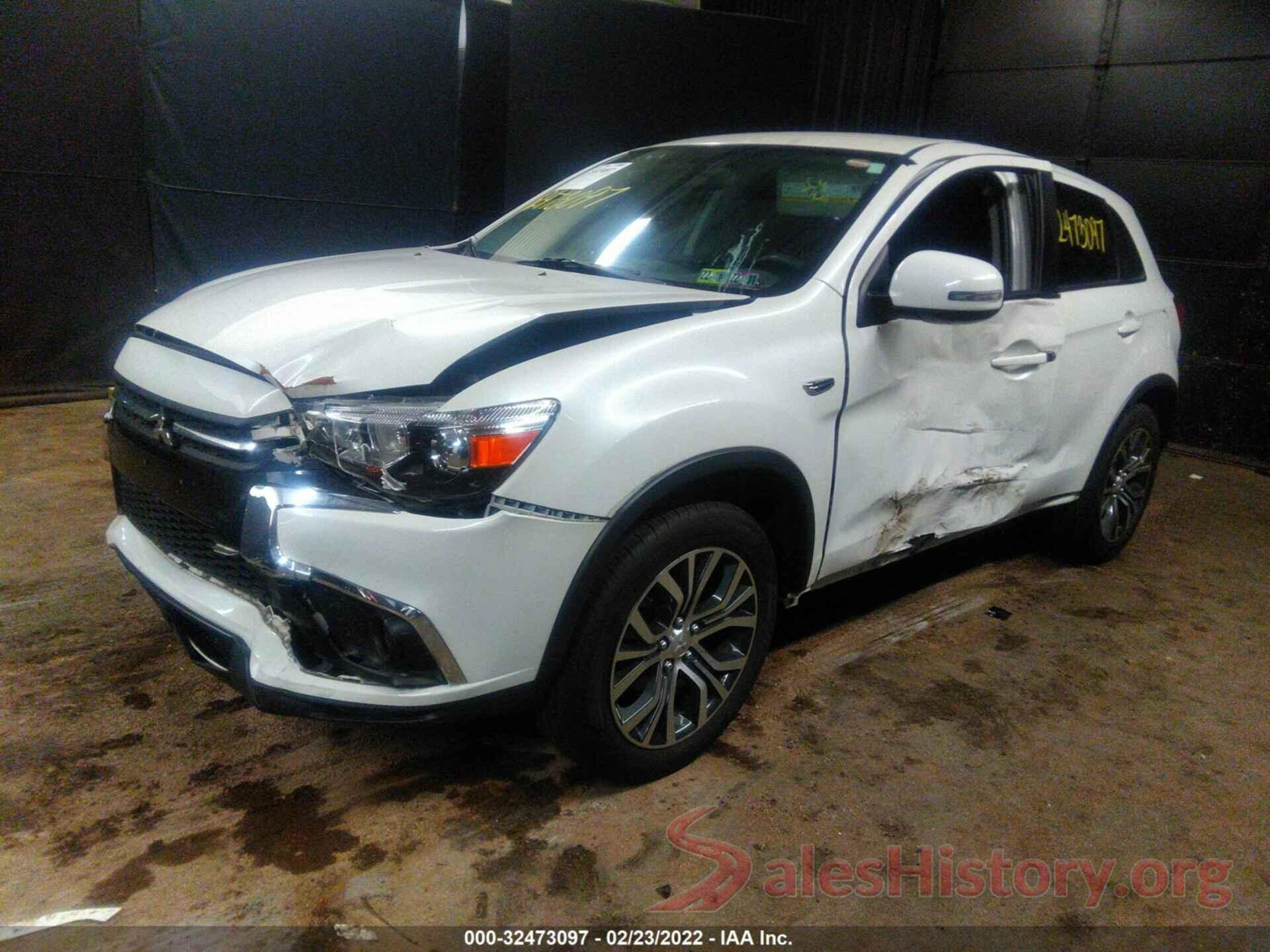 JA4AP3AU2JZ005274 2018 MITSUBISHI OUTLANDER SPORT