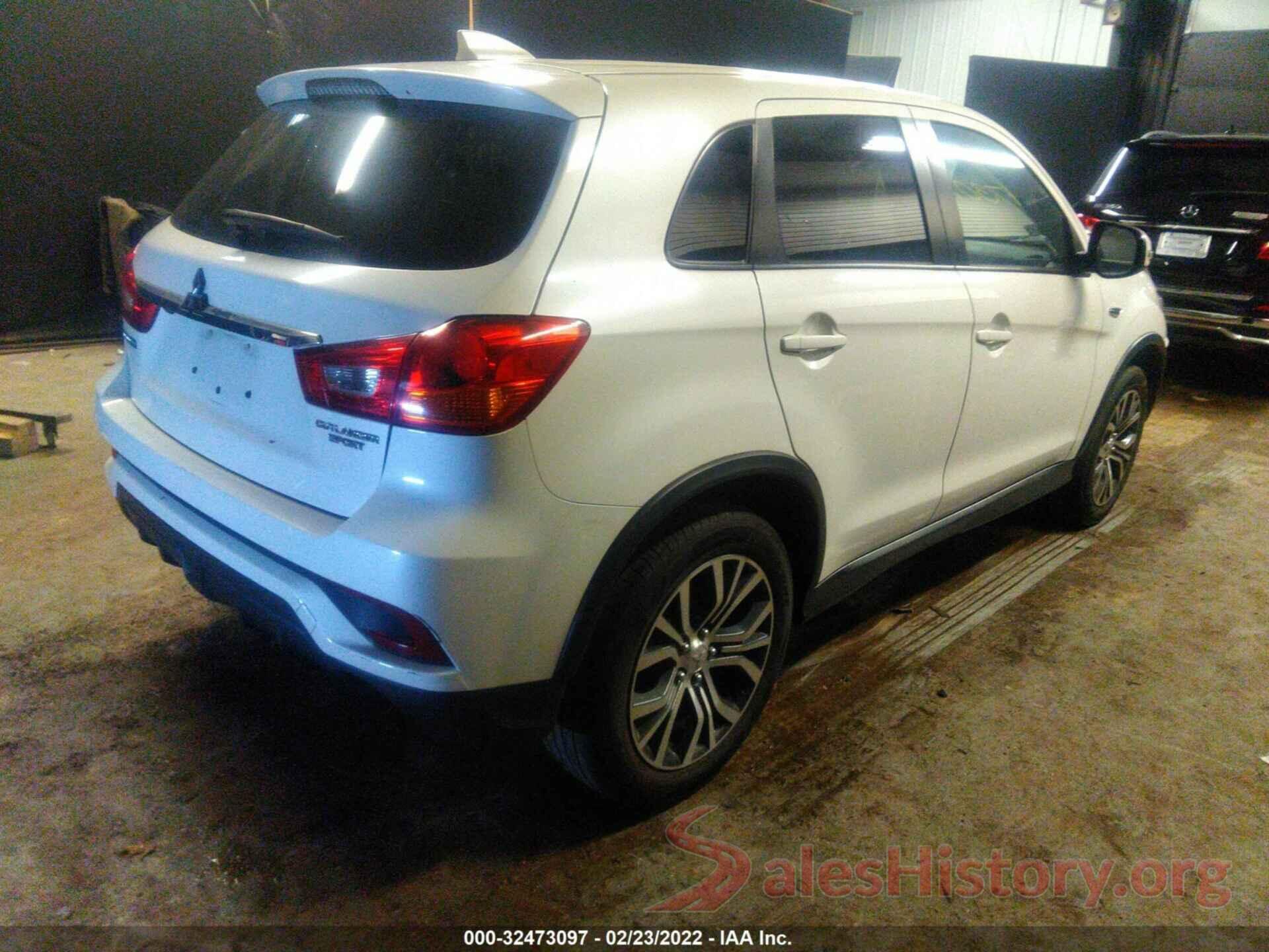 JA4AP3AU2JZ005274 2018 MITSUBISHI OUTLANDER SPORT