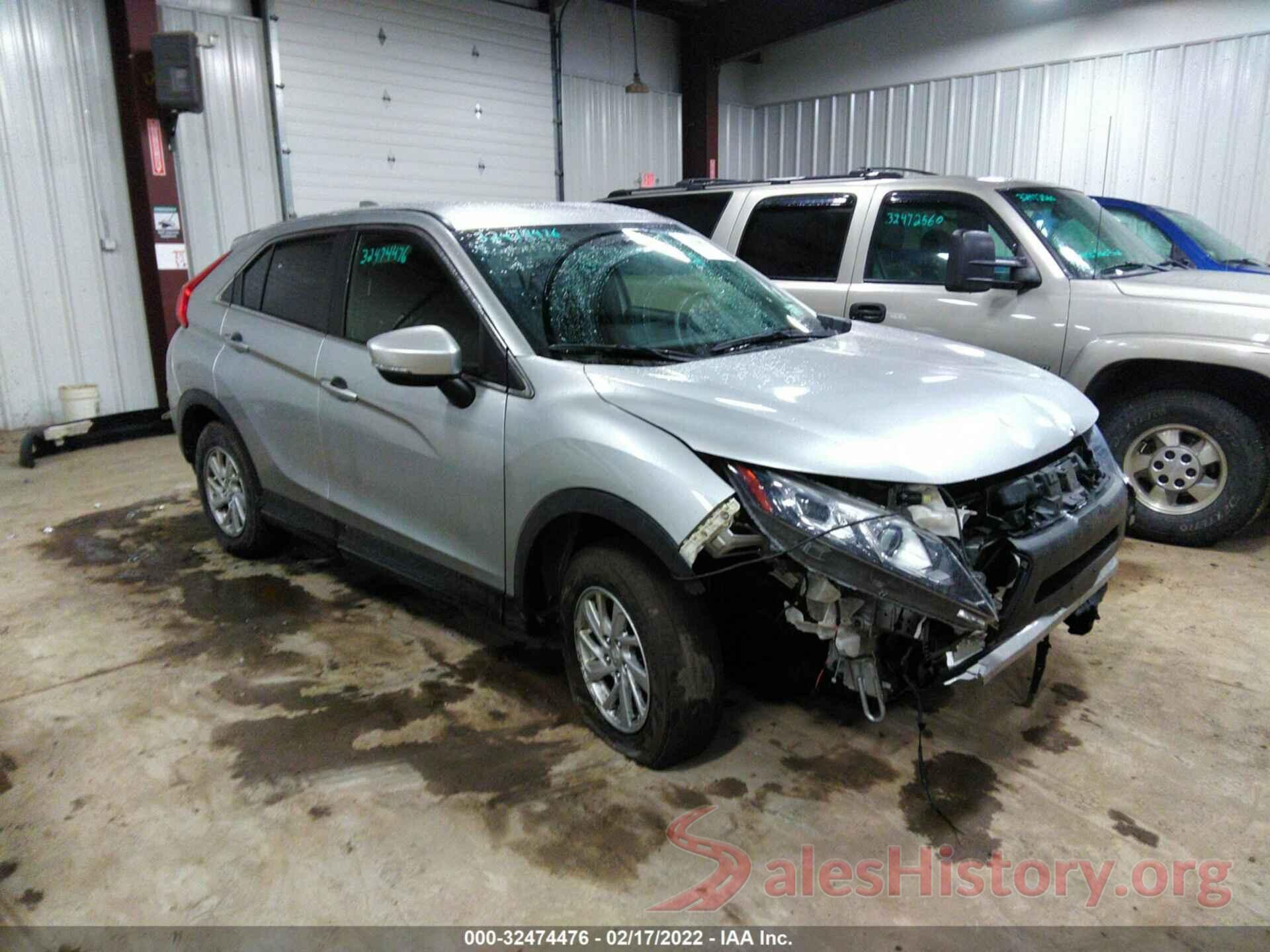 JA4AT3AA7KZ033882 2019 MITSUBISHI ECLIPSE CROSS