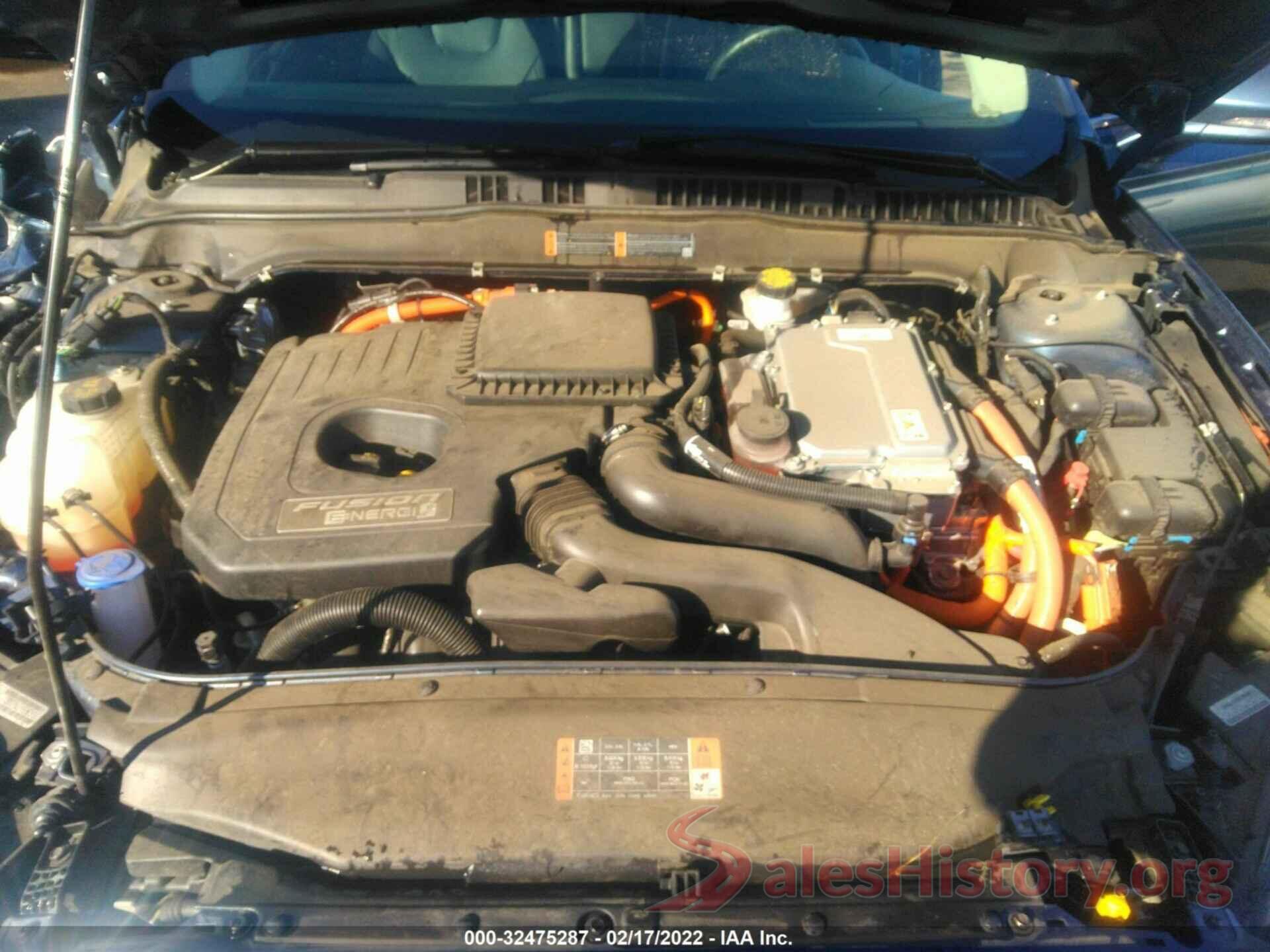 3FA6P0SU3KR202586 2019 FORD FUSION ENERGI