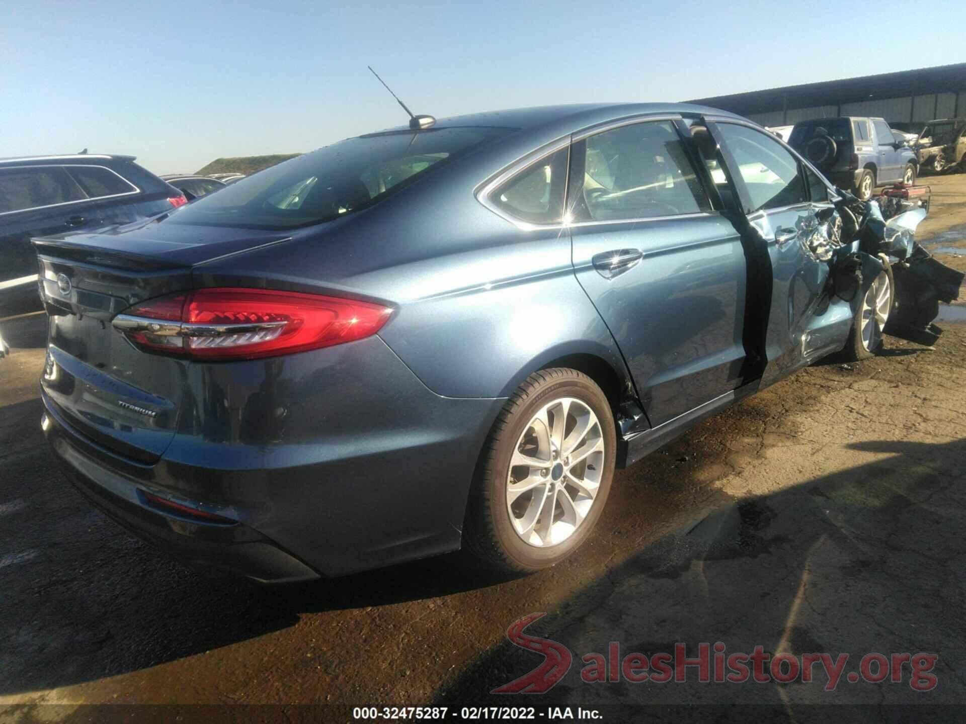 3FA6P0SU3KR202586 2019 FORD FUSION ENERGI