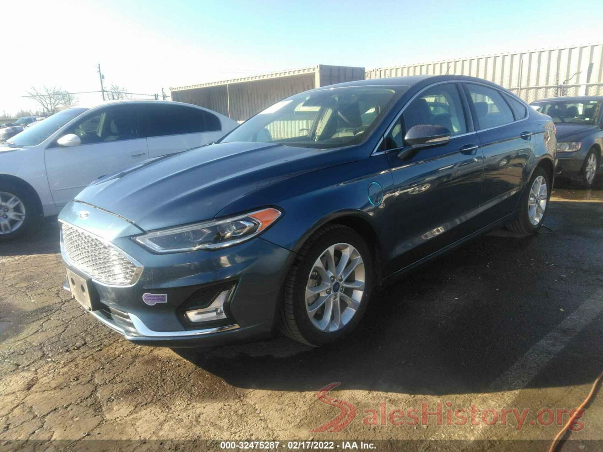 3FA6P0SU3KR202586 2019 FORD FUSION ENERGI