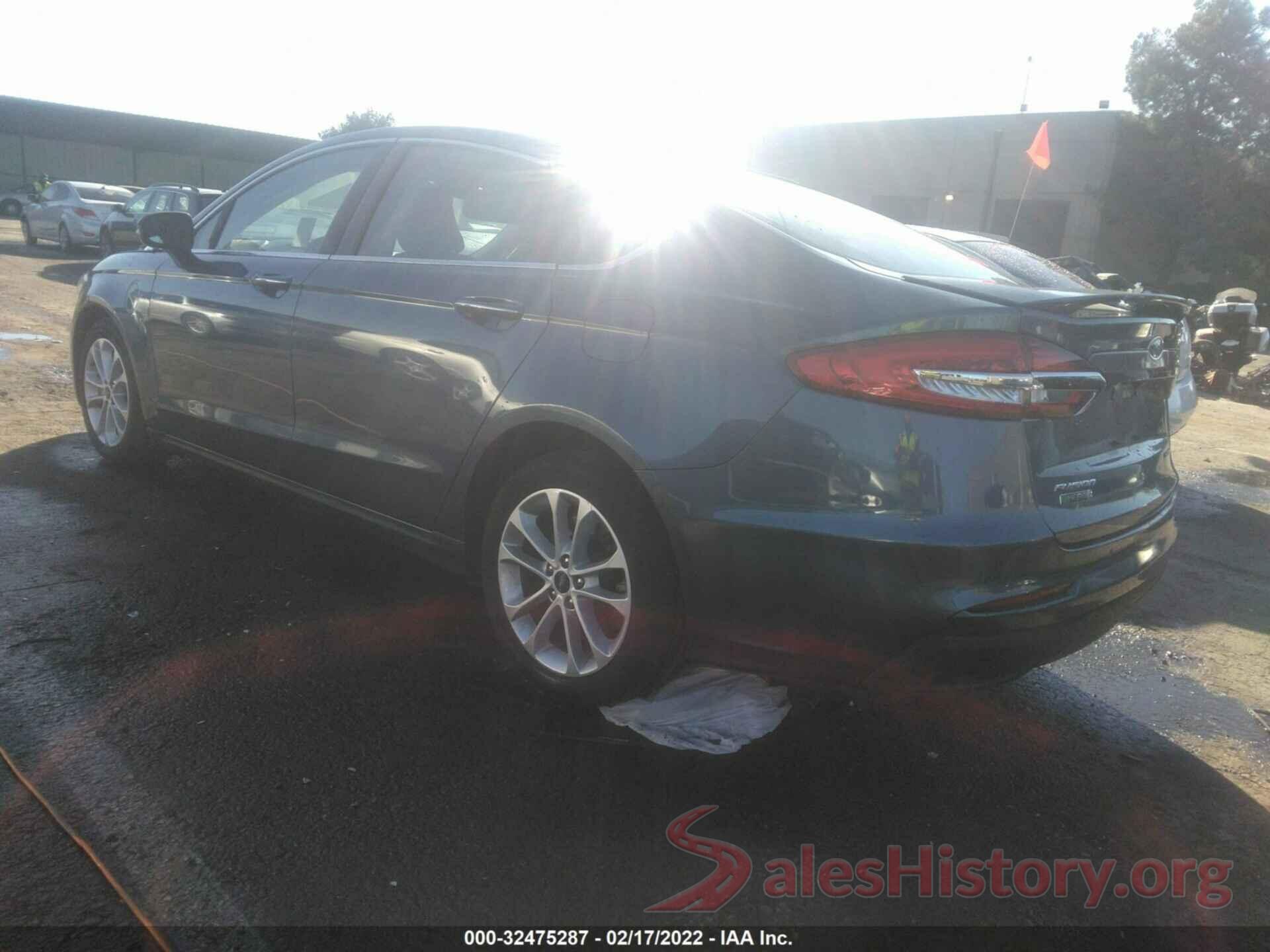 3FA6P0SU3KR202586 2019 FORD FUSION ENERGI