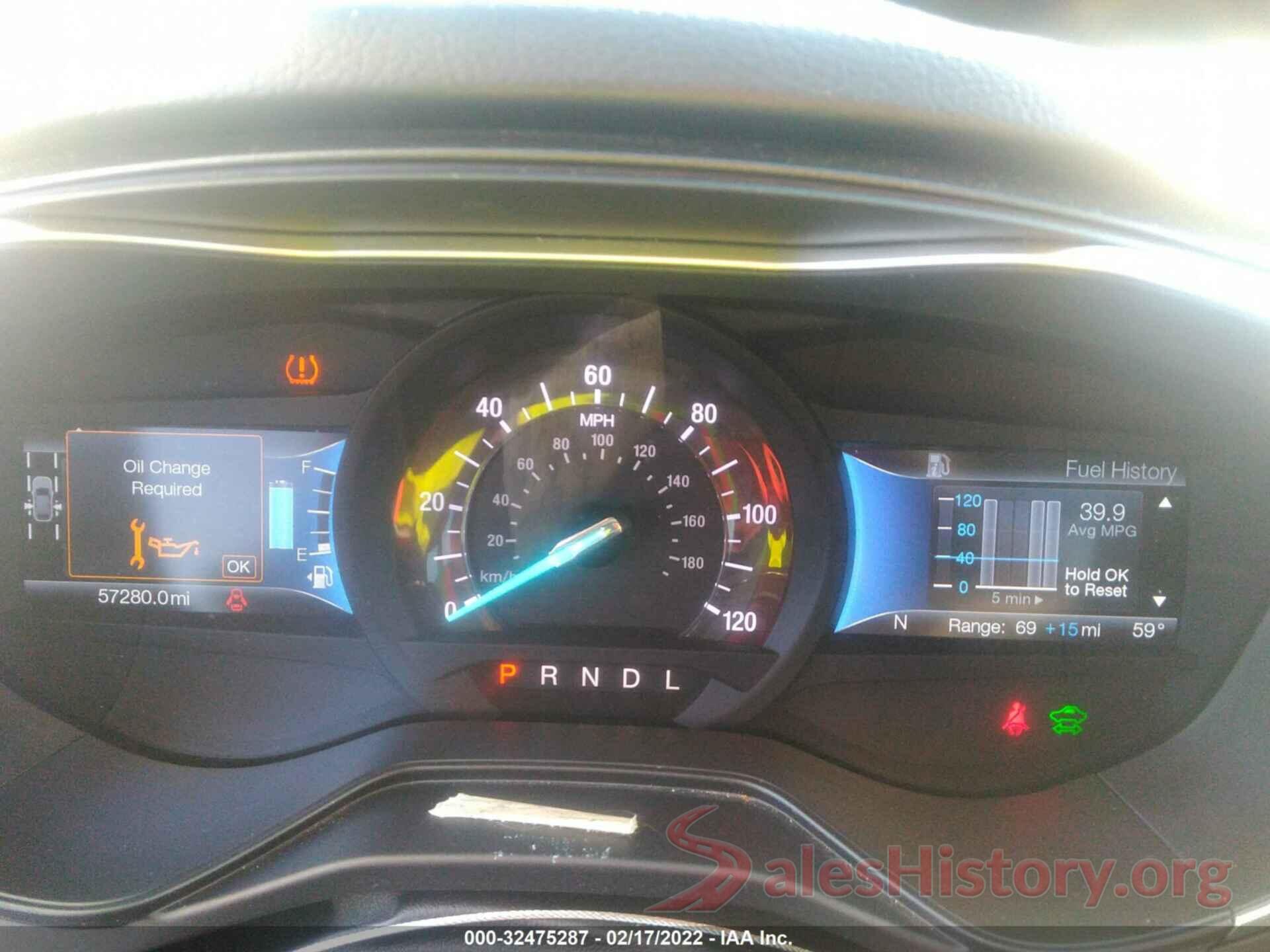 3FA6P0SU3KR202586 2019 FORD FUSION ENERGI