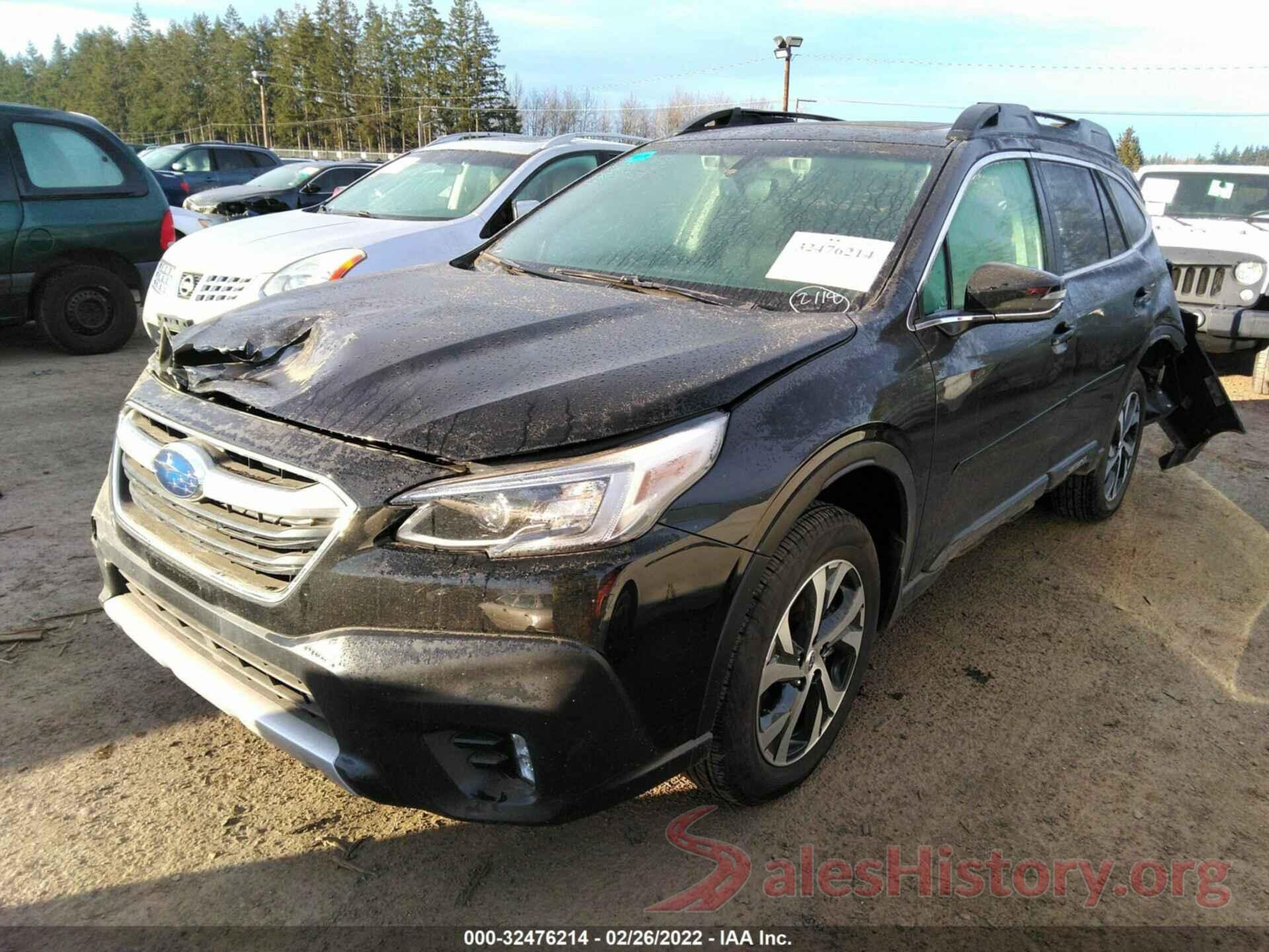 4S4BTGND4N3118008 2022 SUBARU OUTBACK