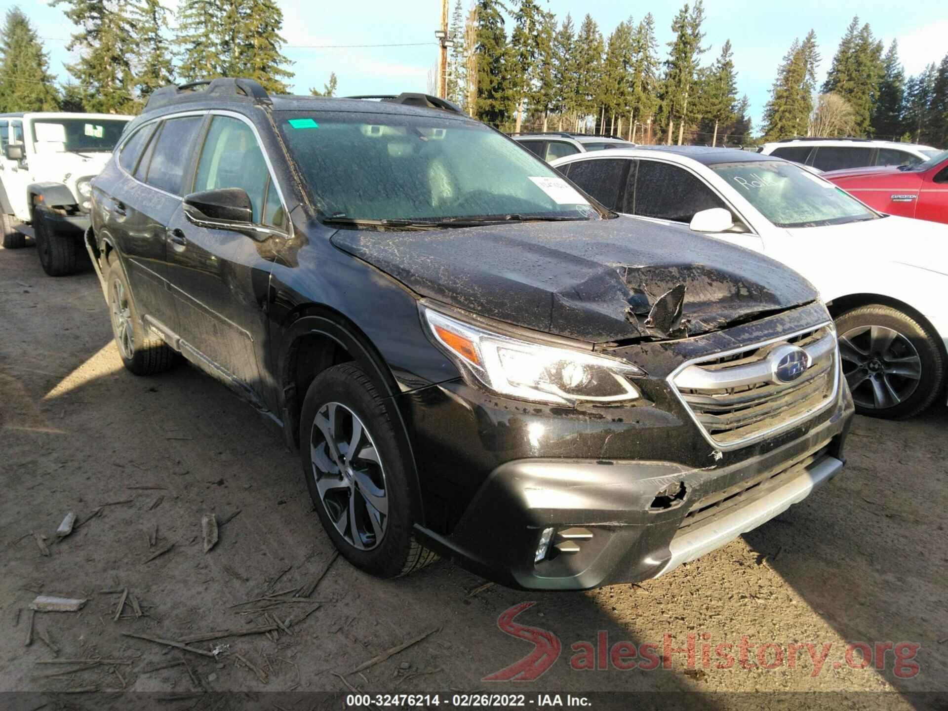 4S4BTGND4N3118008 2022 SUBARU OUTBACK