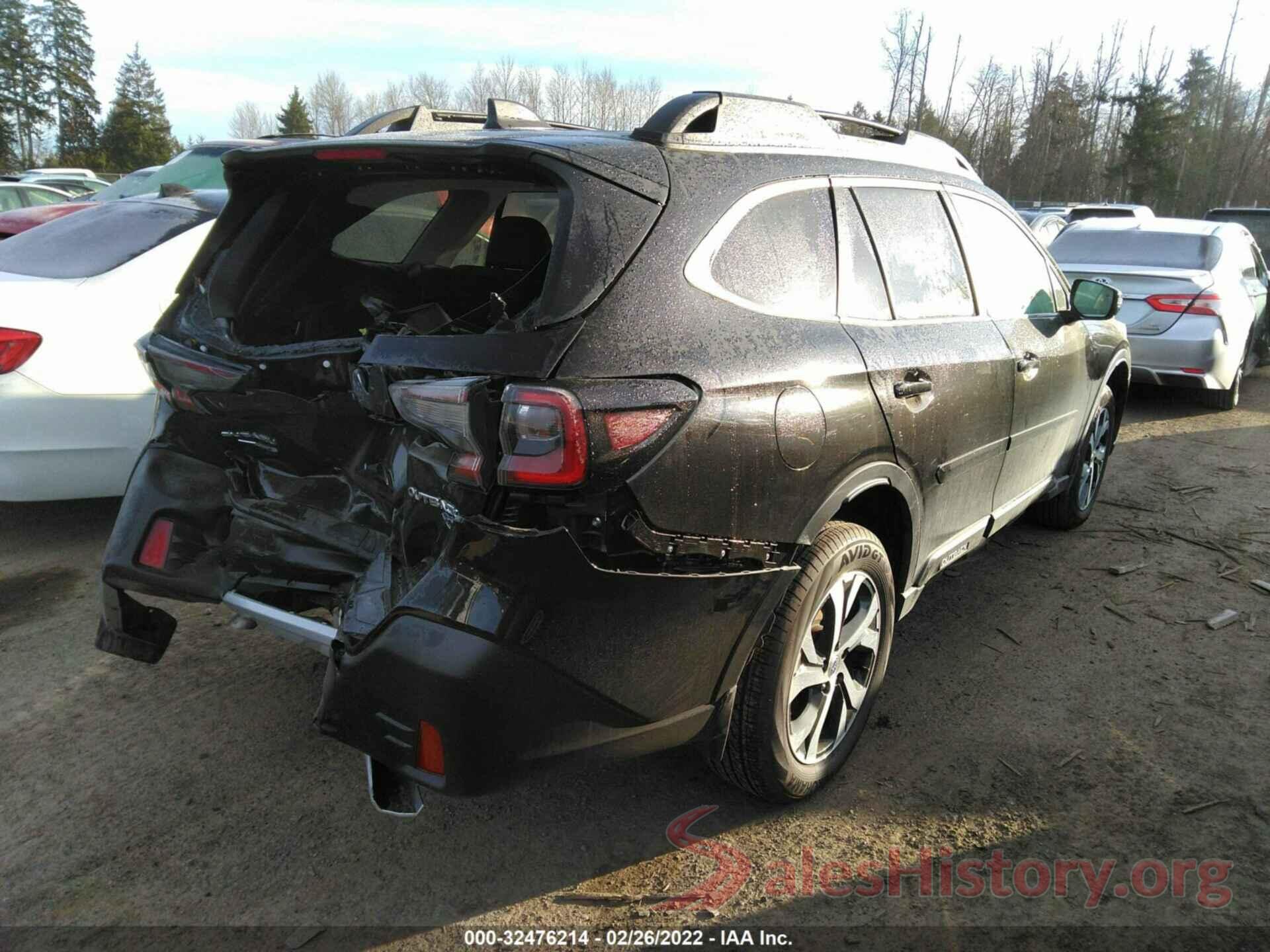 4S4BTGND4N3118008 2022 SUBARU OUTBACK