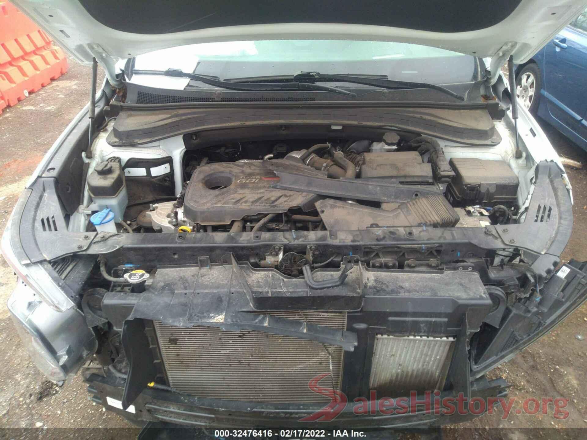 5NMS53AA2LH187460 2020 HYUNDAI SANTA FE