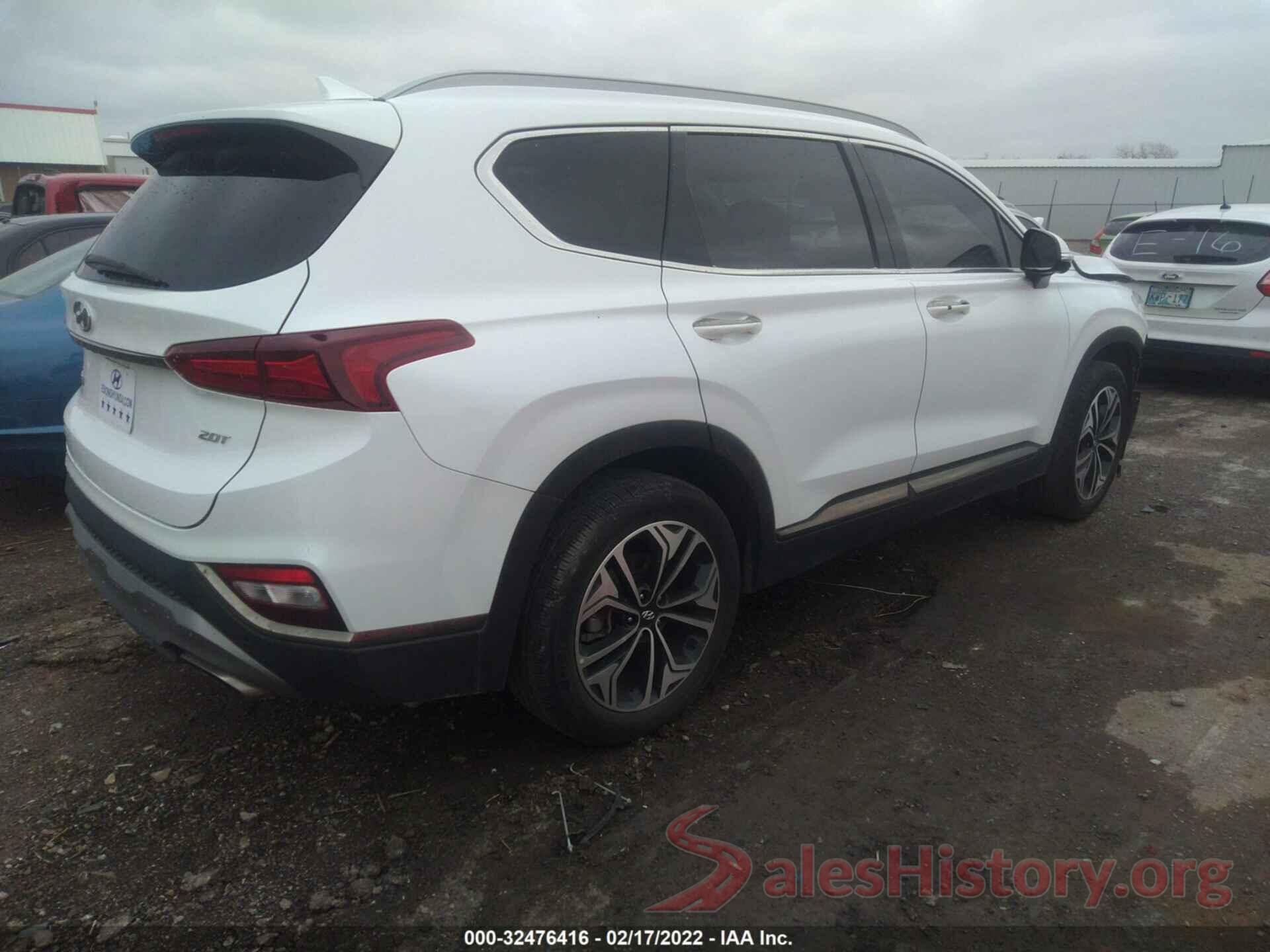 5NMS53AA2LH187460 2020 HYUNDAI SANTA FE