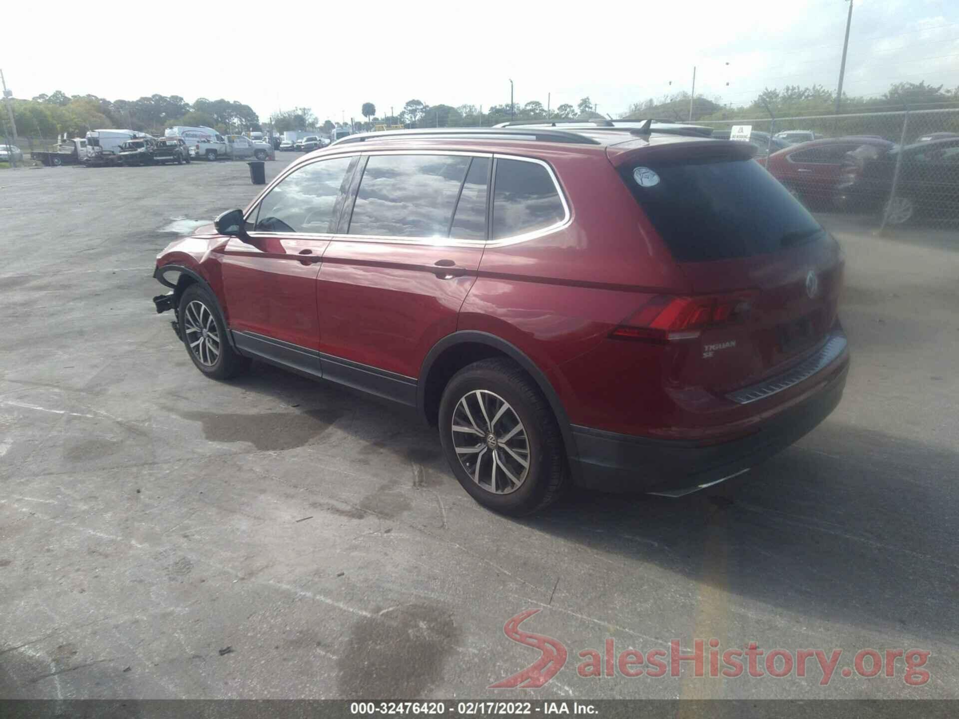 3VV3B7AX5KM095958 2019 VOLKSWAGEN TIGUAN