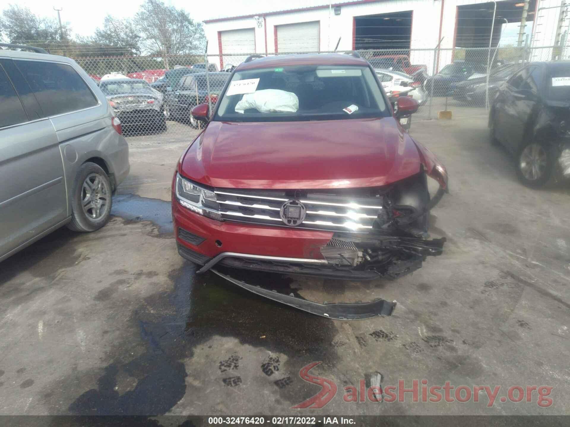 3VV3B7AX5KM095958 2019 VOLKSWAGEN TIGUAN