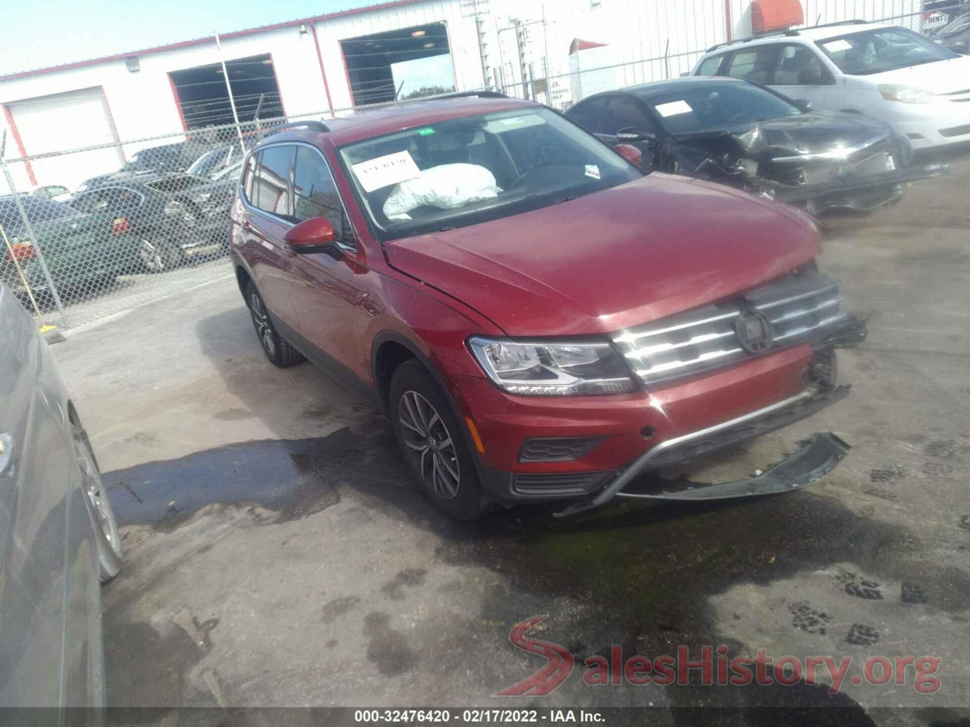 3VV3B7AX5KM095958 2019 VOLKSWAGEN TIGUAN