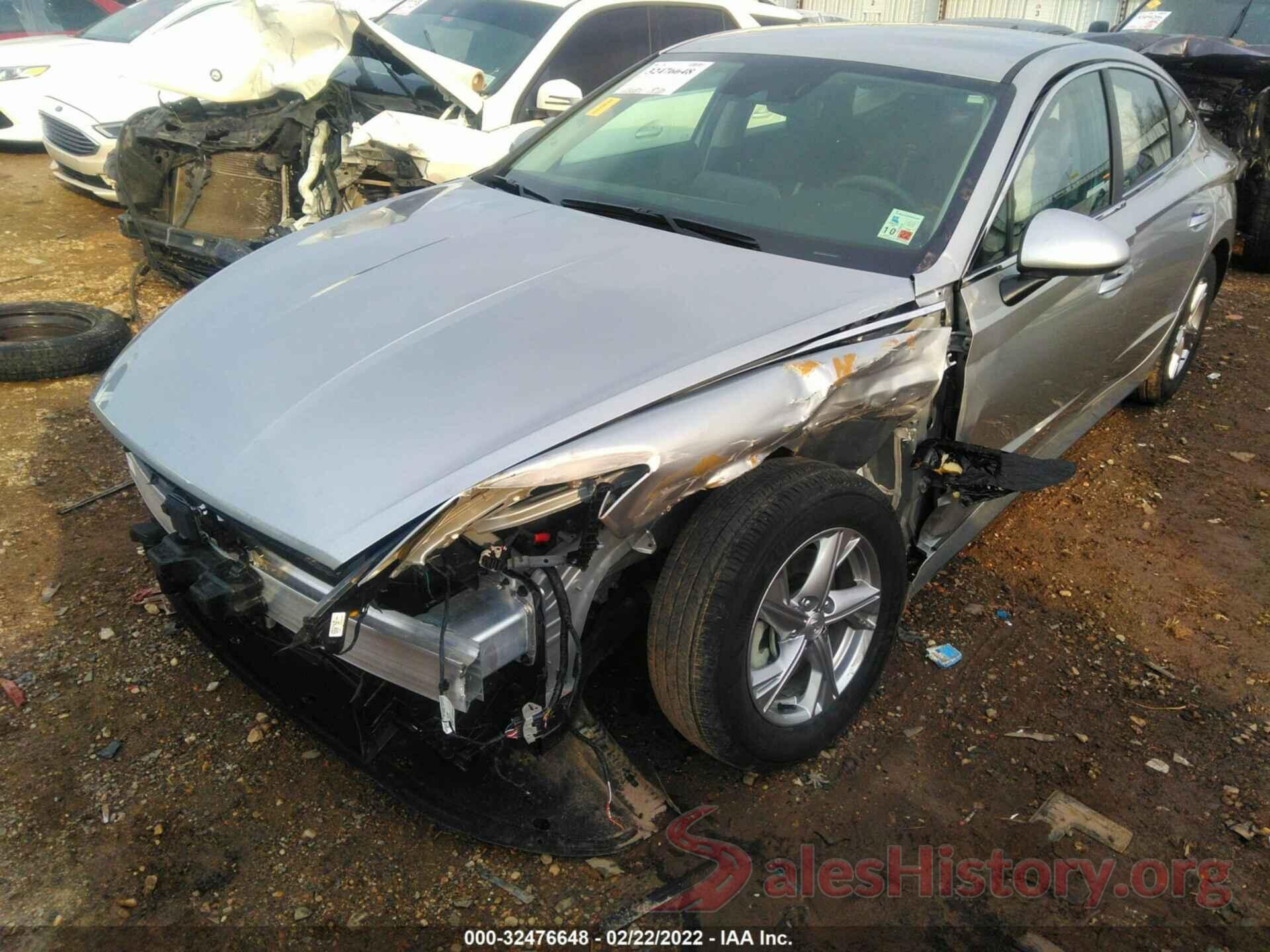 5NPEG4JA9NH143667 2022 HYUNDAI SONATA