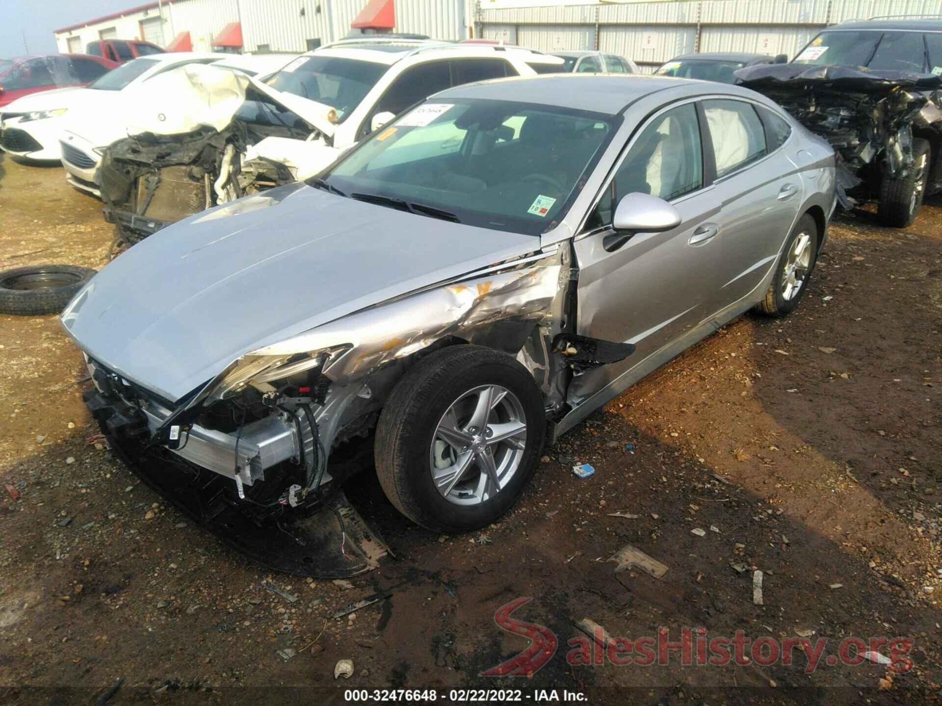 5NPEG4JA9NH143667 2022 HYUNDAI SONATA