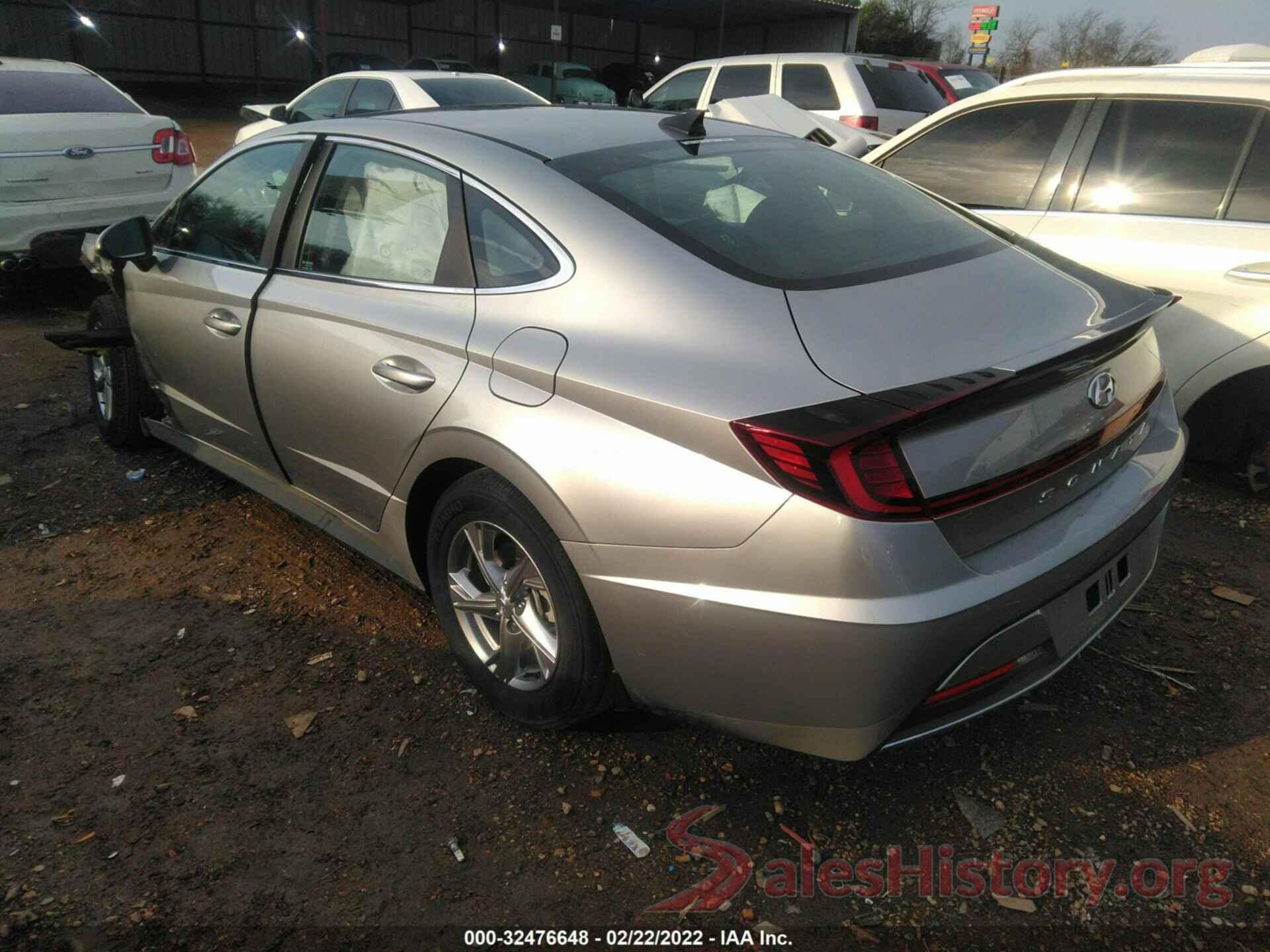 5NPEG4JA9NH143667 2022 HYUNDAI SONATA