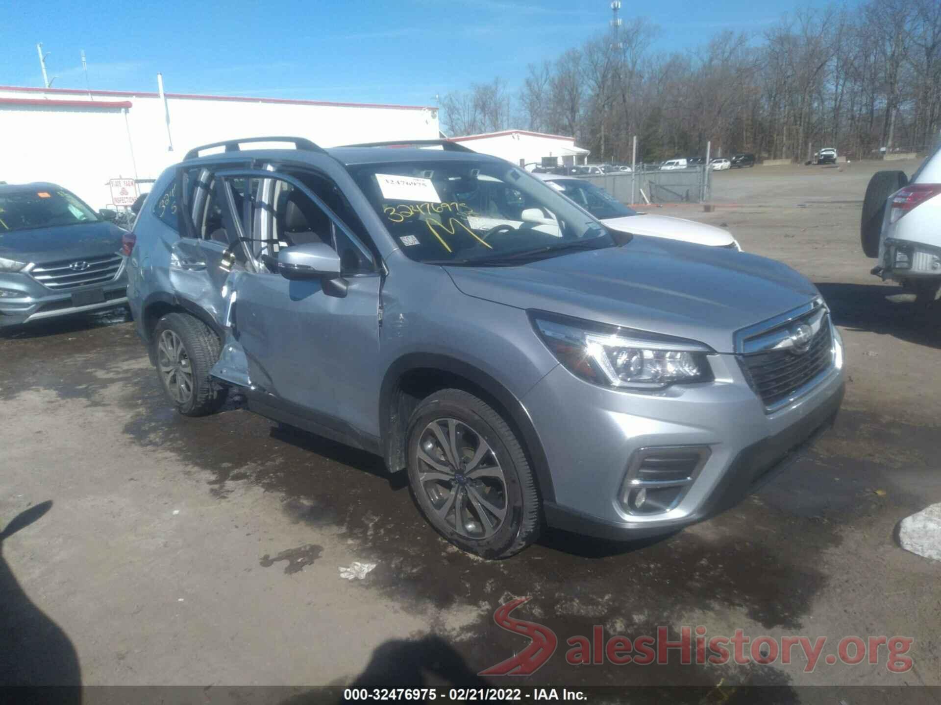 JF2SKAUC7LH551854 2020 SUBARU FORESTER